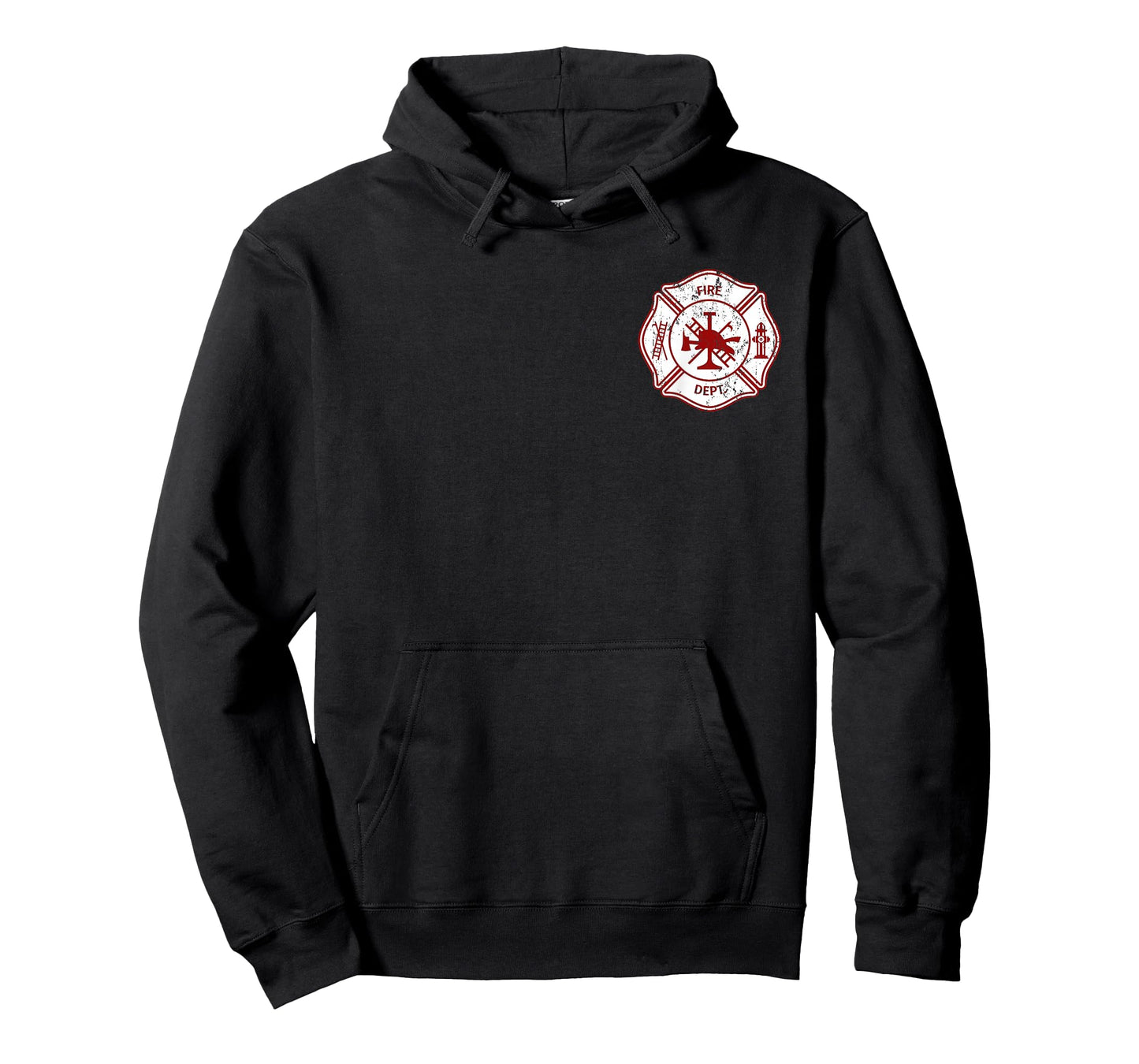 Proud Firefighter Tee Fireman Fire Rescuer Firefighters T-Shirt