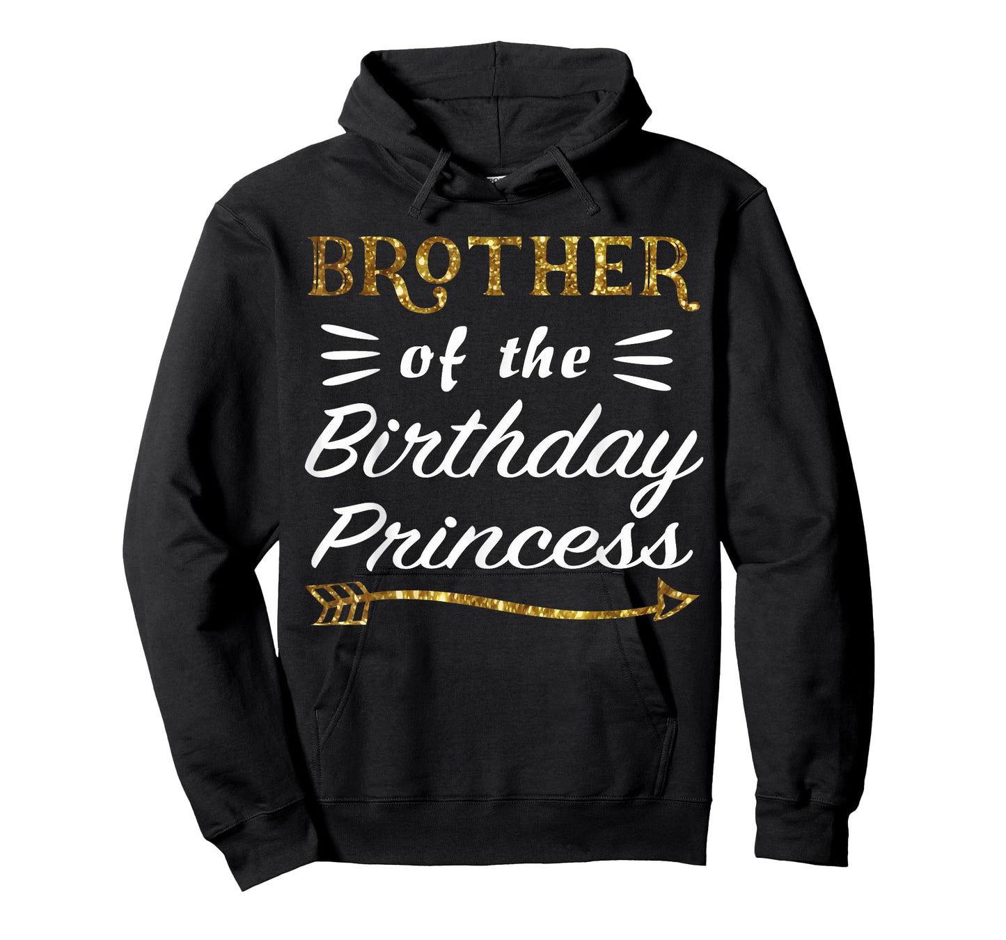 Brother Of The Birthday Princess Girl party Matching Family T-Shirt