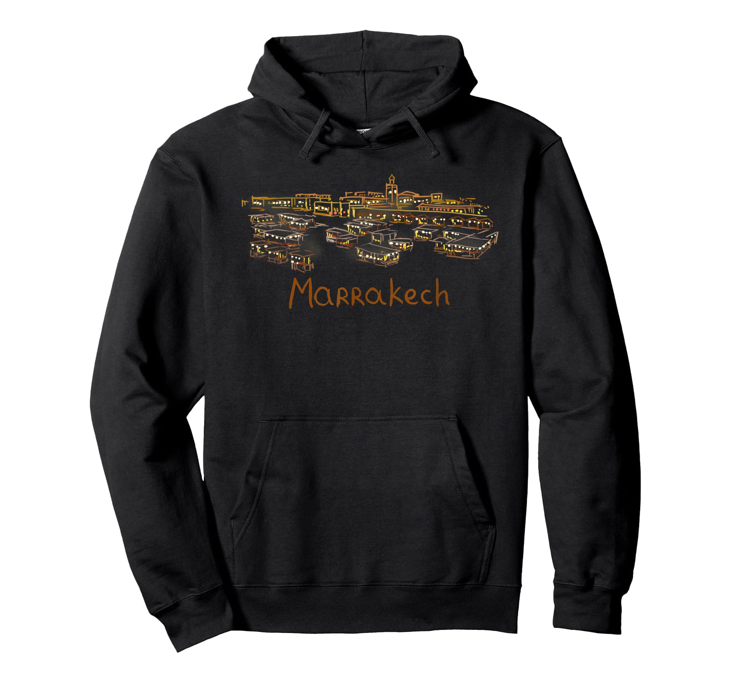 Marrakesh City Morocco souvenir gift for men women T-Shirt