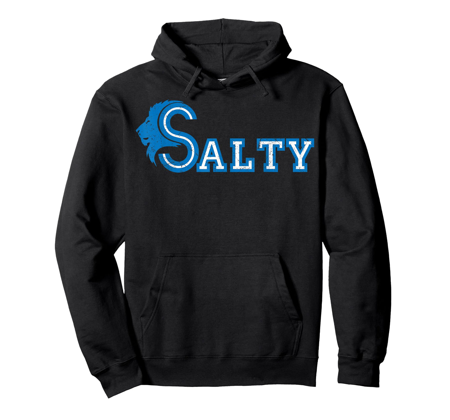 Blue Lions Salty I Liked The Lions Before It was Cool T-Shirt