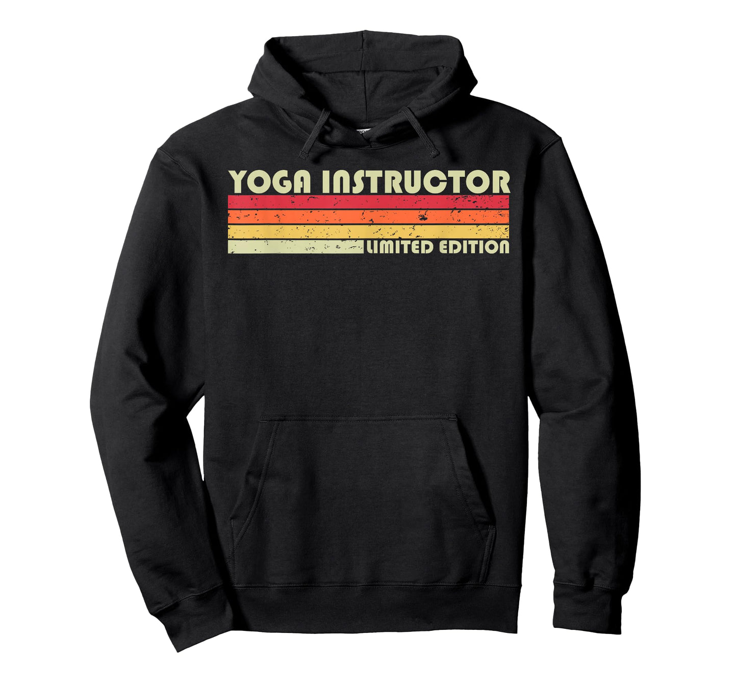 Personal Christmas Retro Vintage Graduation Gifts Yoga Instructor Funny Job Title Profession Birthday Worker T-Shirt