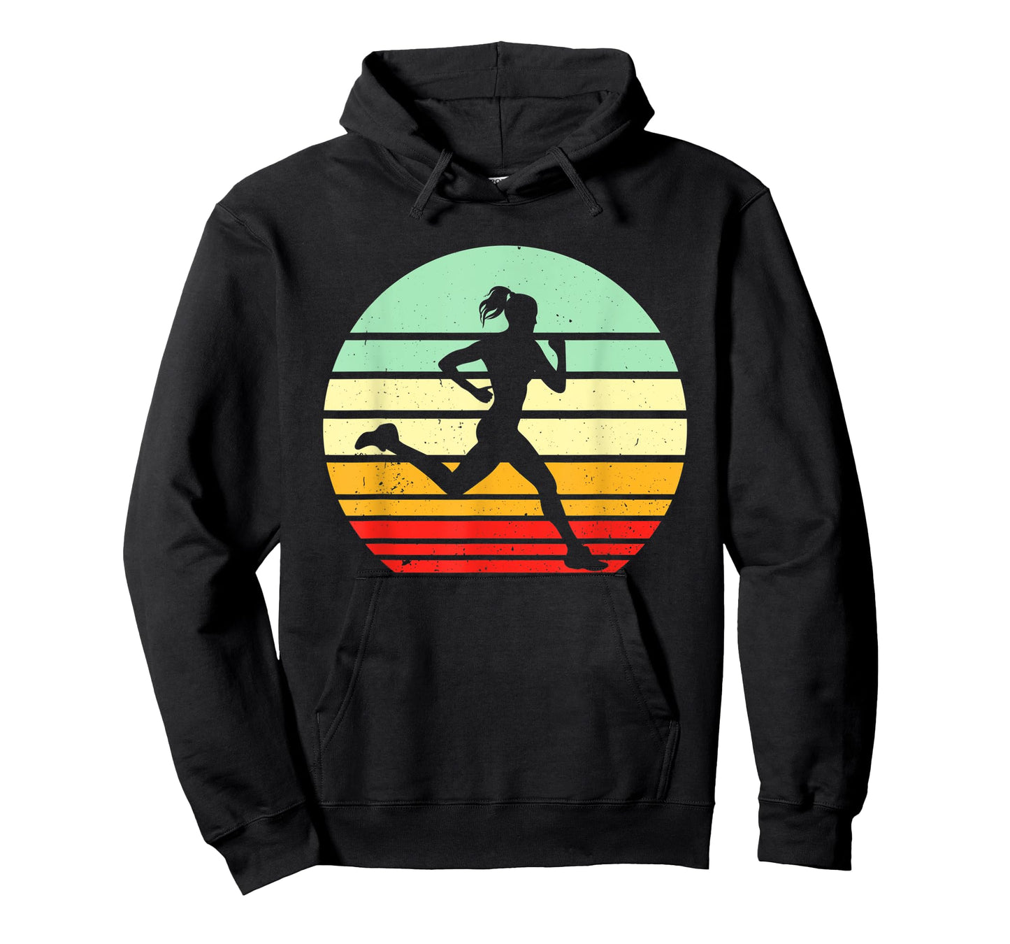Vintage Running Marathon Jogging Run 80s Retro Runner T-Shirt
