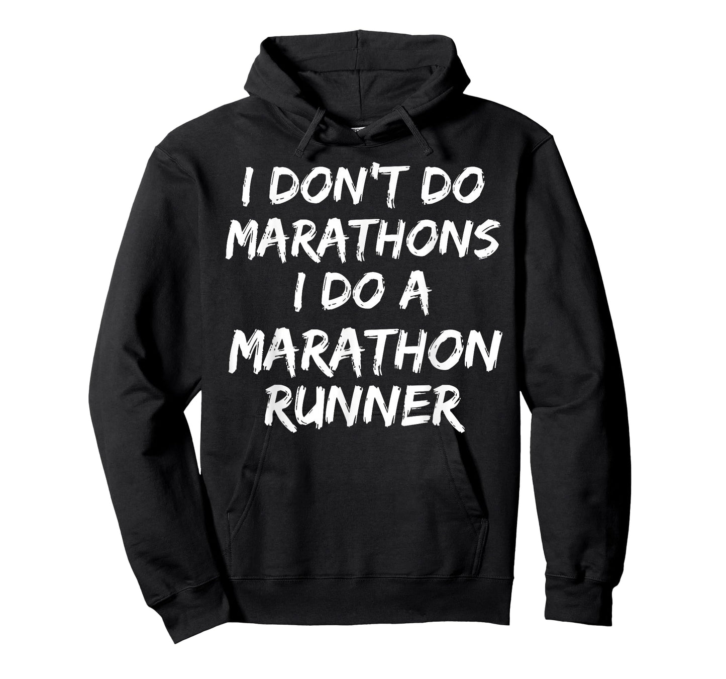 Funny Husband I Don't Do Marathons I Do a Marathon Runner T-Shirt