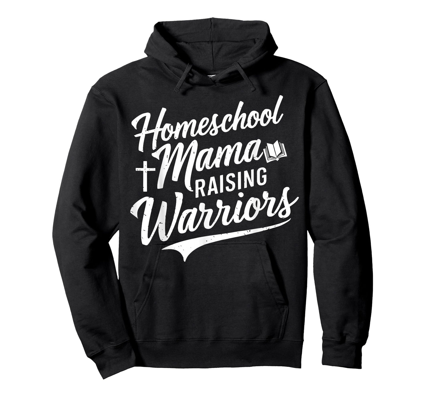 Homeschool Mama Raising Warriors T-Shirt