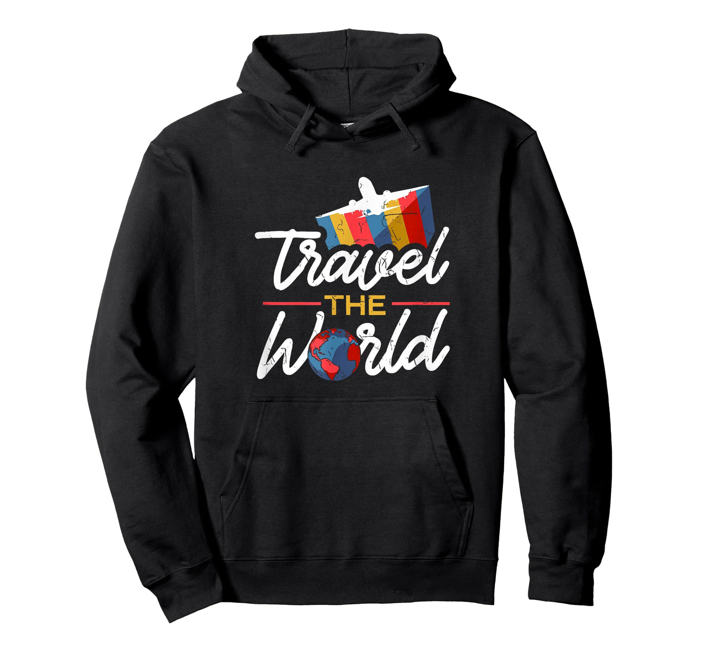 World Trip Travel Around World Tour Traveller Gift T-Shirt