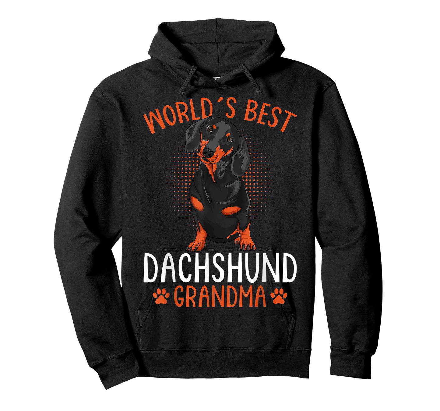 Dachshund Grandma Funny Weenie Dog Lover Weiner Dog T-Shirt for Men Women