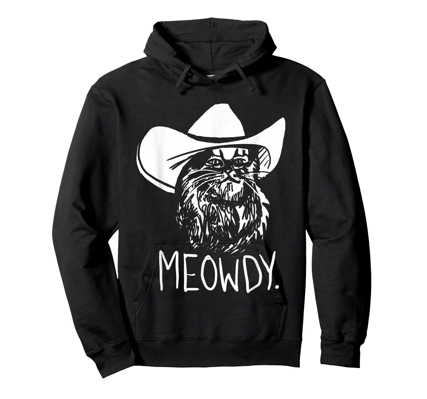 Meowdy Texas Cat Meme T-Shirt