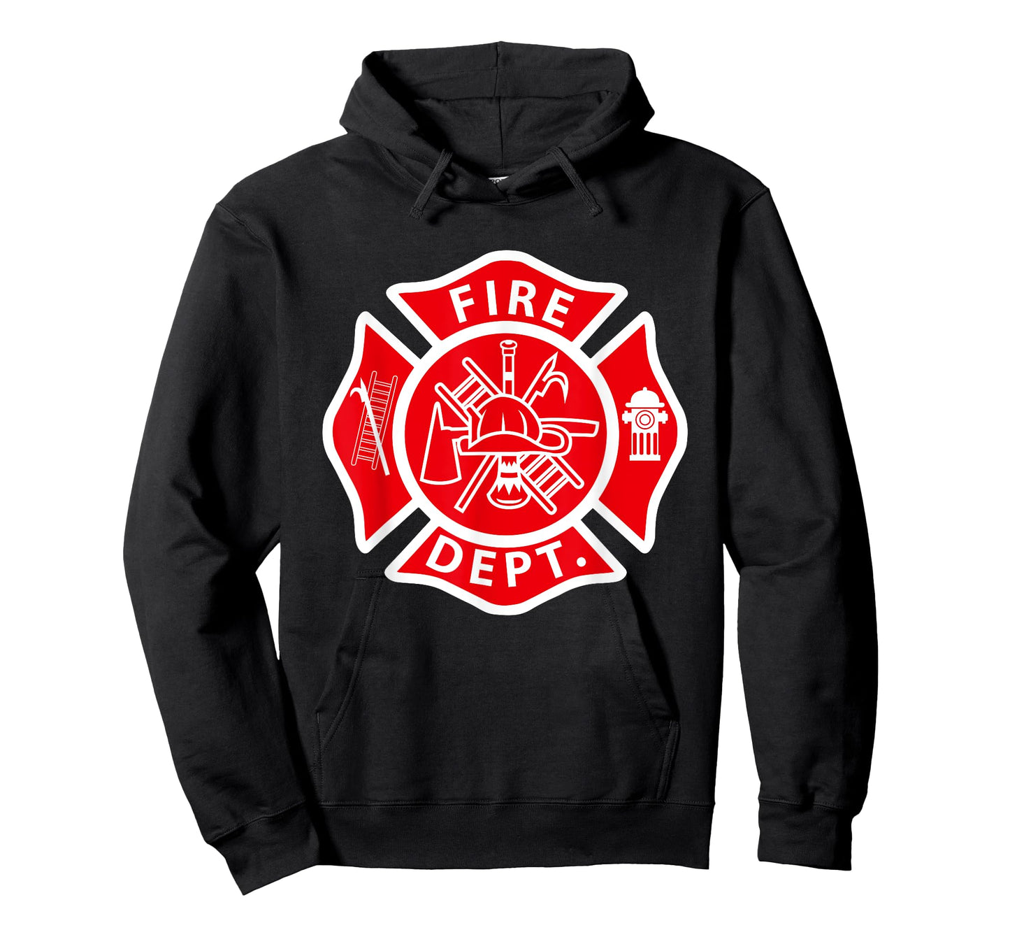 Fire Department Logo Uniform Fireman Symbol Firefighter Gear T-Shirt