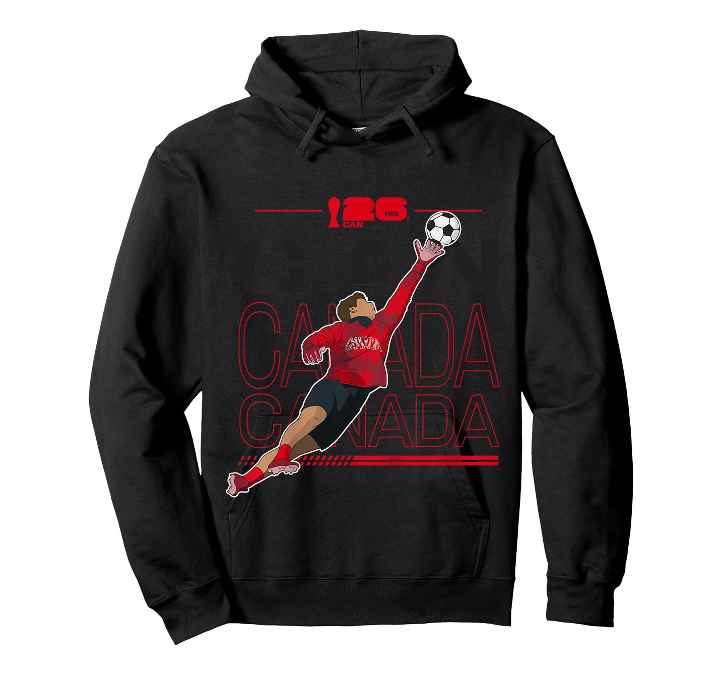 Kids FIFA WORLD CUP26 Canada Host Country Save T-Shirt