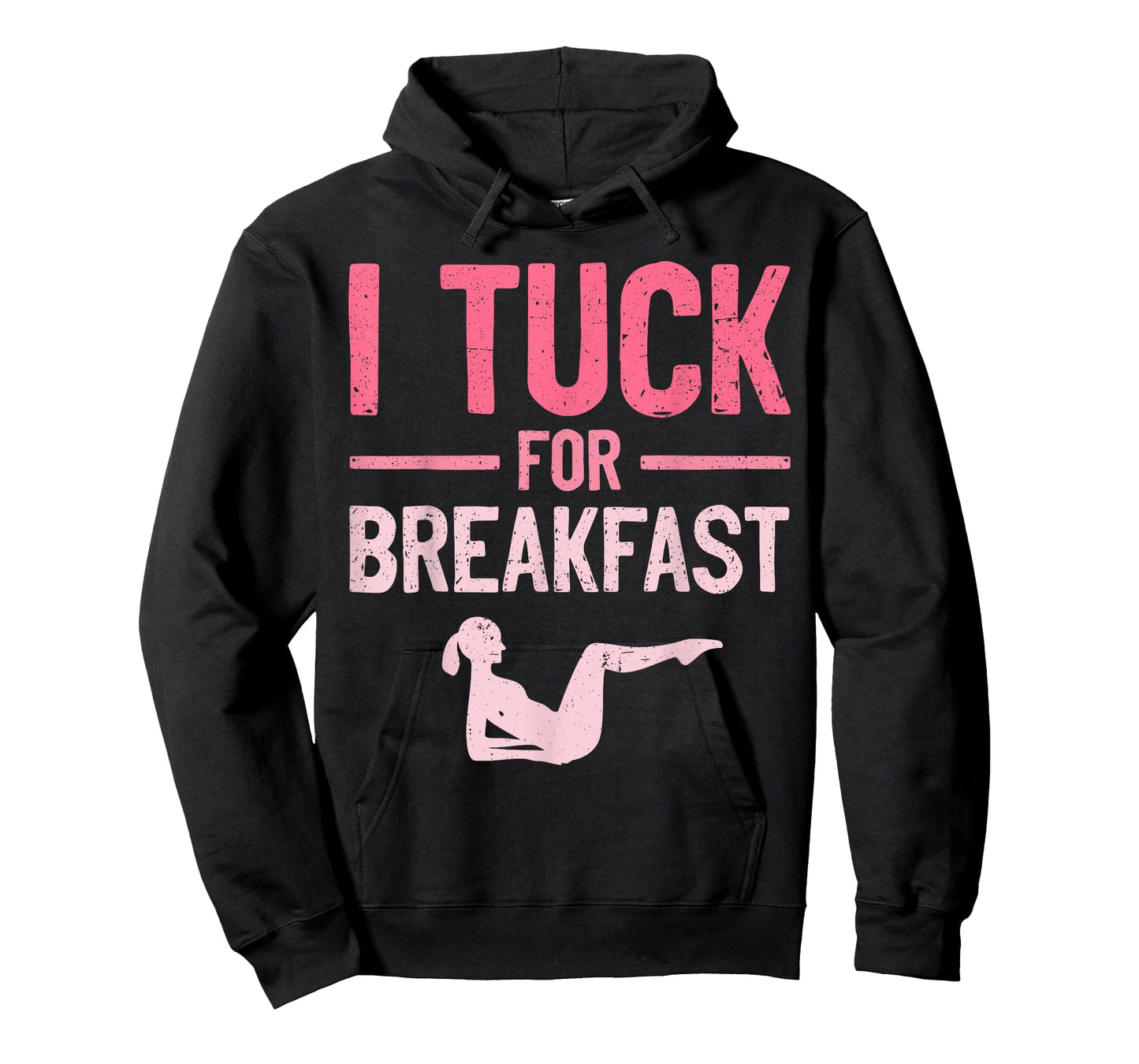 Funny Barre Workout I Tuck for Breakfast Barre Girls T-Shirt