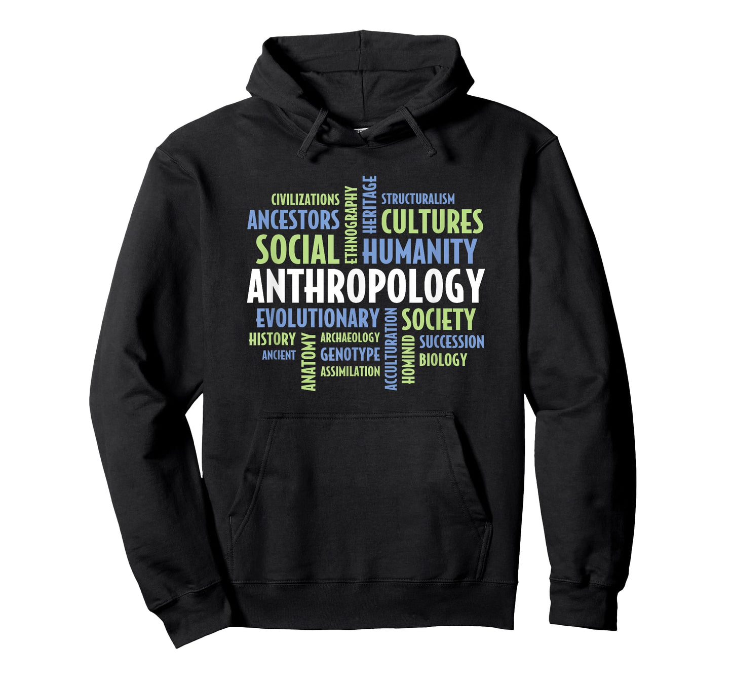 Anthropology Day Appreciation Terms for Anthropologists T-Shirt