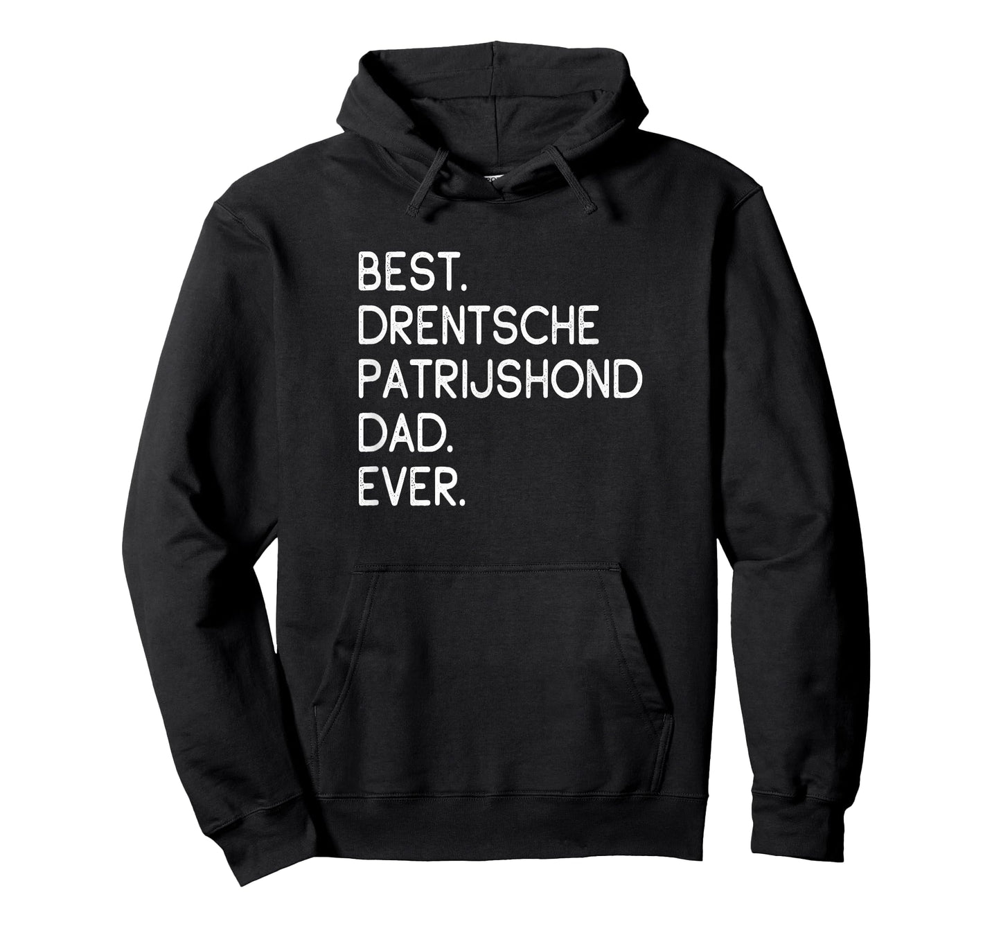 Best Drentsche Patrijshond Dad Ever Dutch Partridge Dog T-Shirt