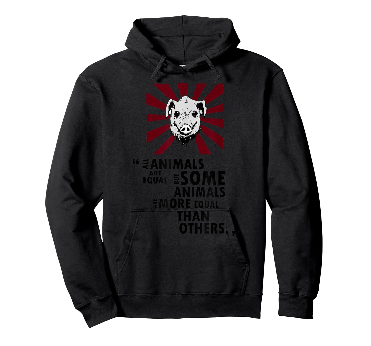 Epic Threadz - Some Animals Are More Equal Than Others Quote T-Shirt
