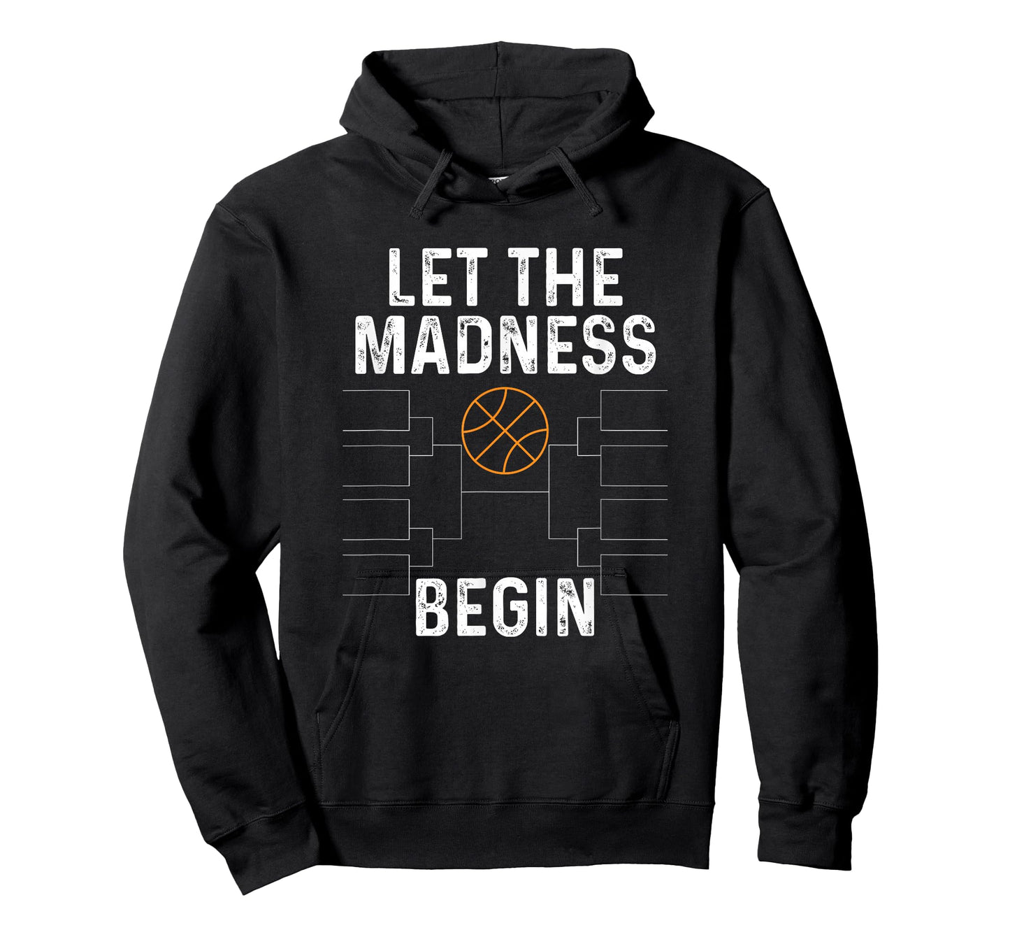 Basketball Bracket shirt Let the Madness Begin Funny College T-Shirt