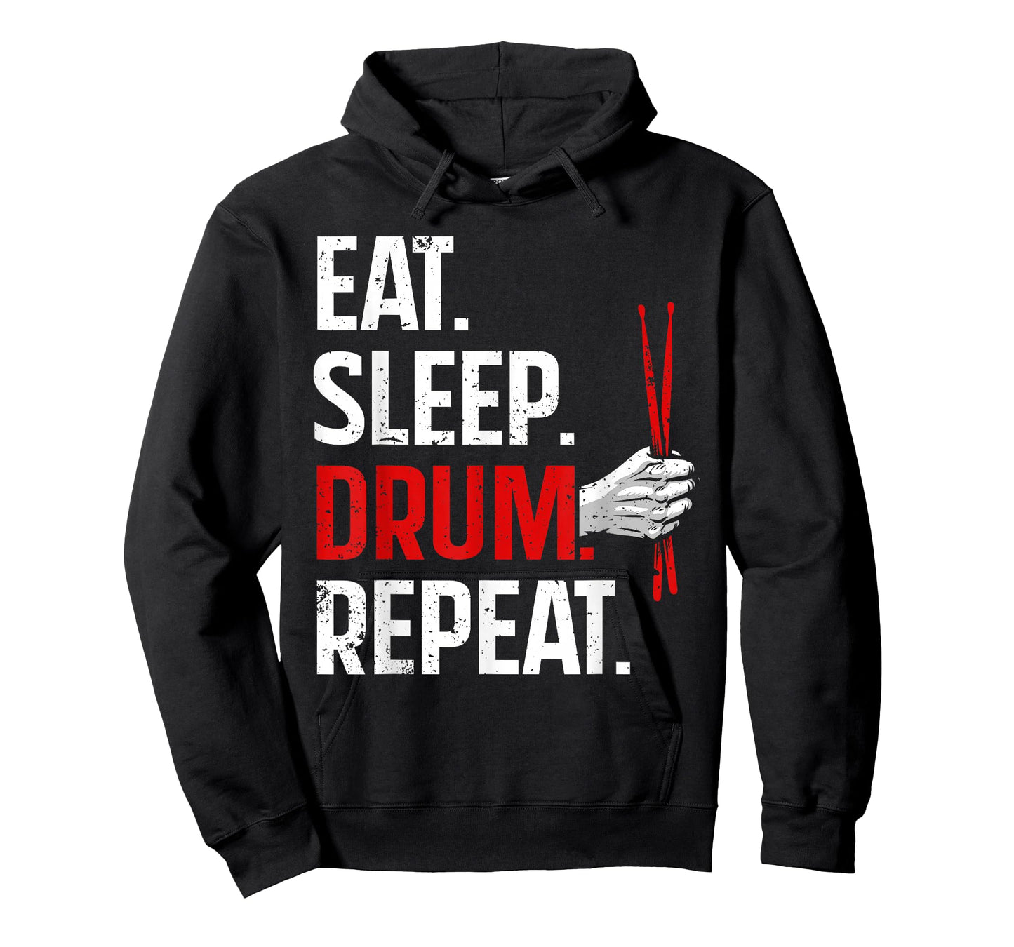 Funny Drumming Design For Men Women Drummer Drumming Drum T-Shirt
