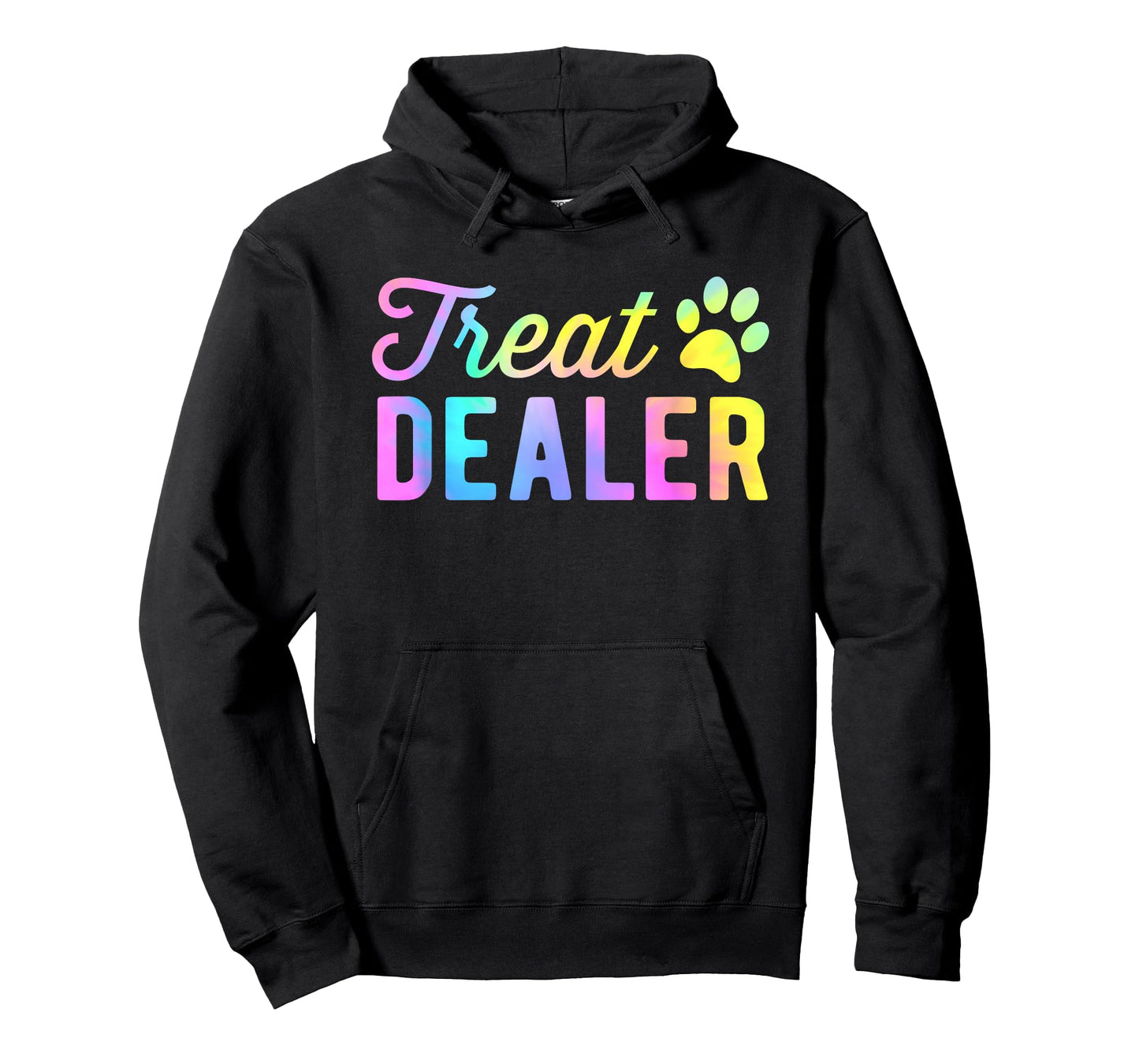 Dog Treat Dealer Dog Owner Dog Treats Tie Dye Dog Lover T-Shirt