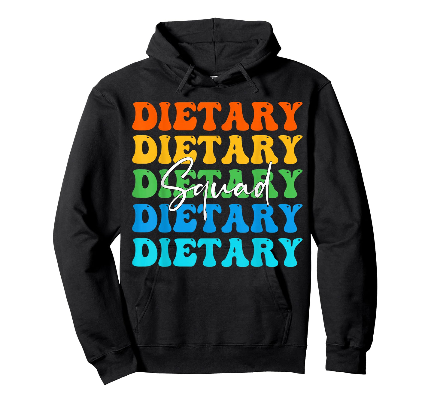 Funny Dietary Squad Cool Design Appreciation Week Healthcare T-Shirt