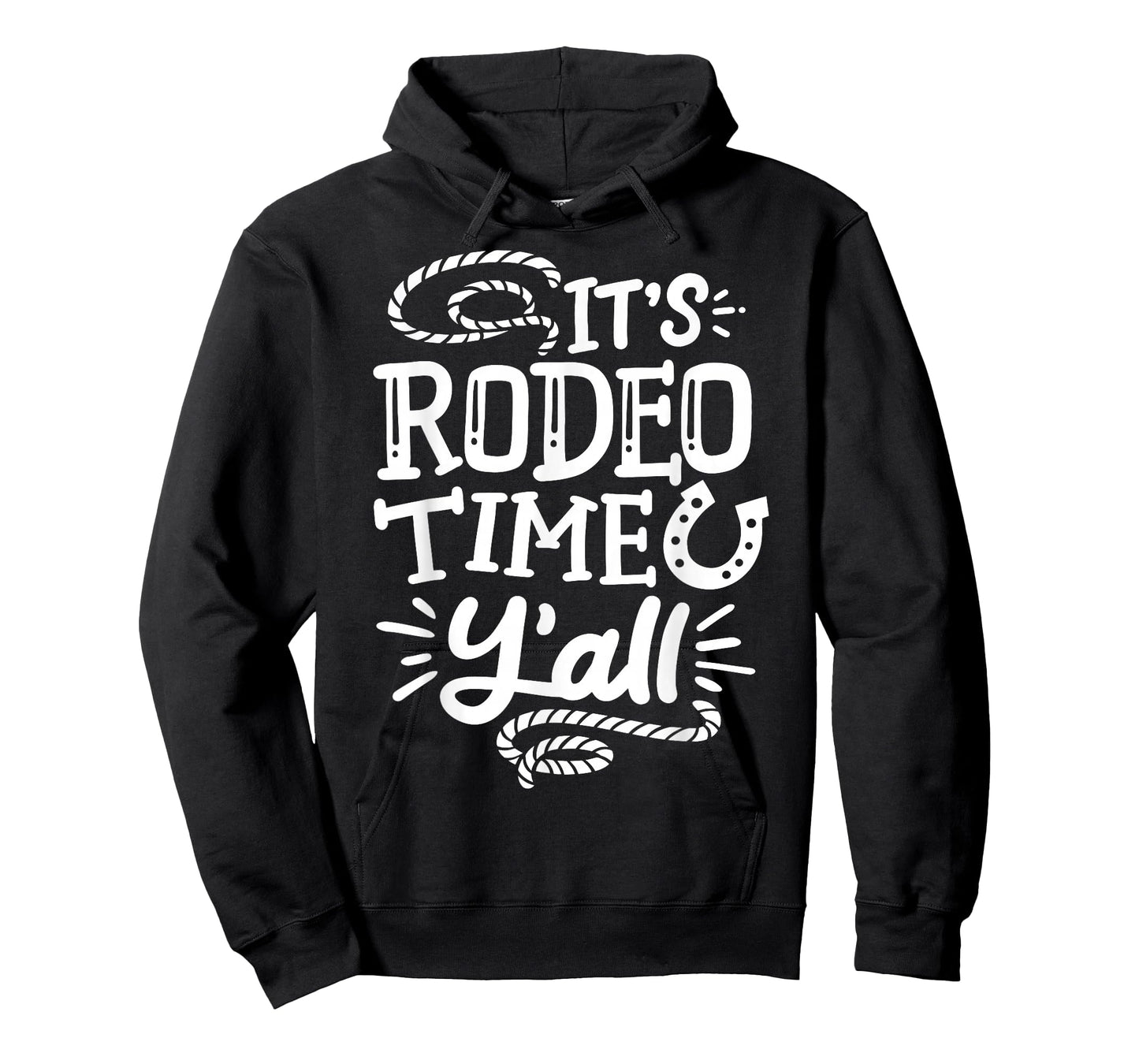 Rodeo It's Rodeo Time Y'all T-Shirt