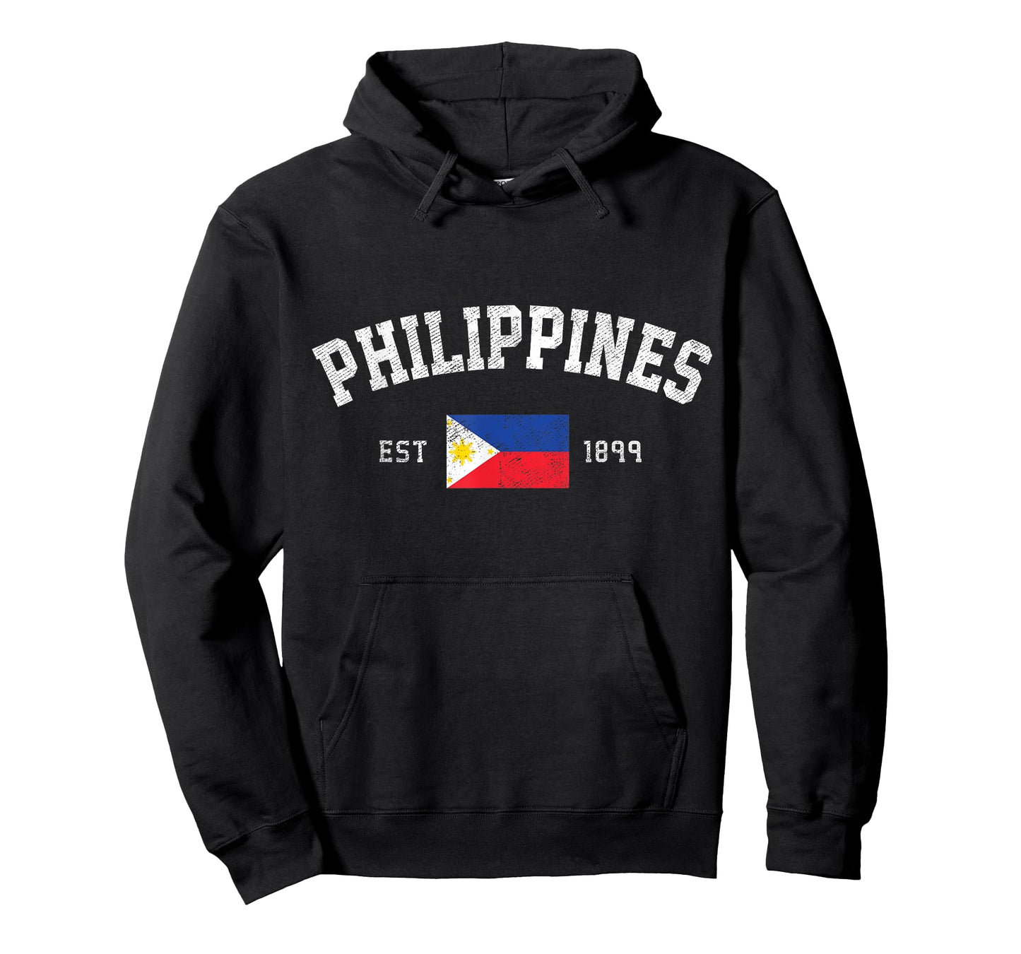 Philippines Est. 1899 Filipino Flag Independence Day T-Shirt