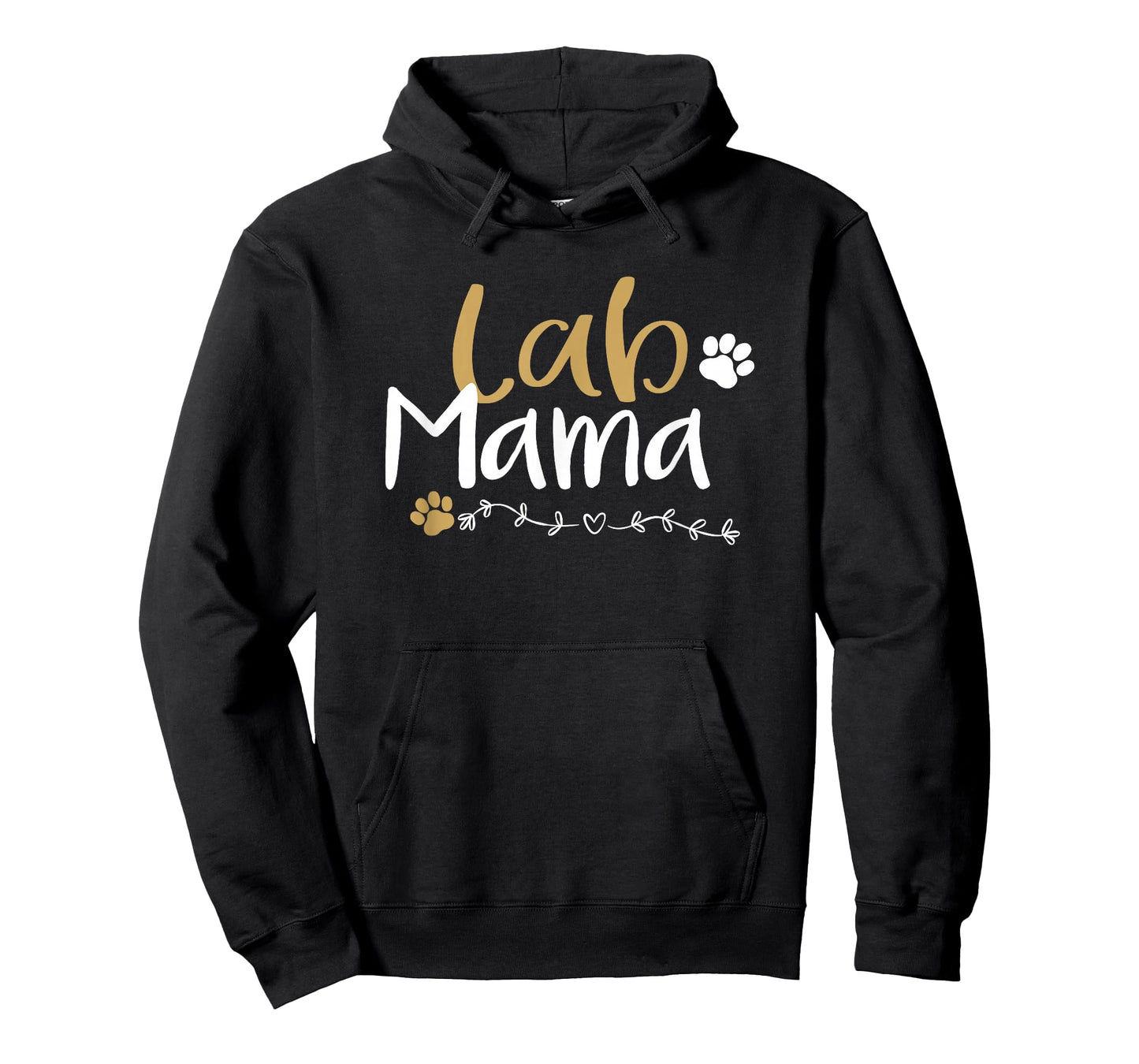 Lab Mom Lab Mama Labrador Retriever Shirt Cute Pet Lover Dog T-Shirt