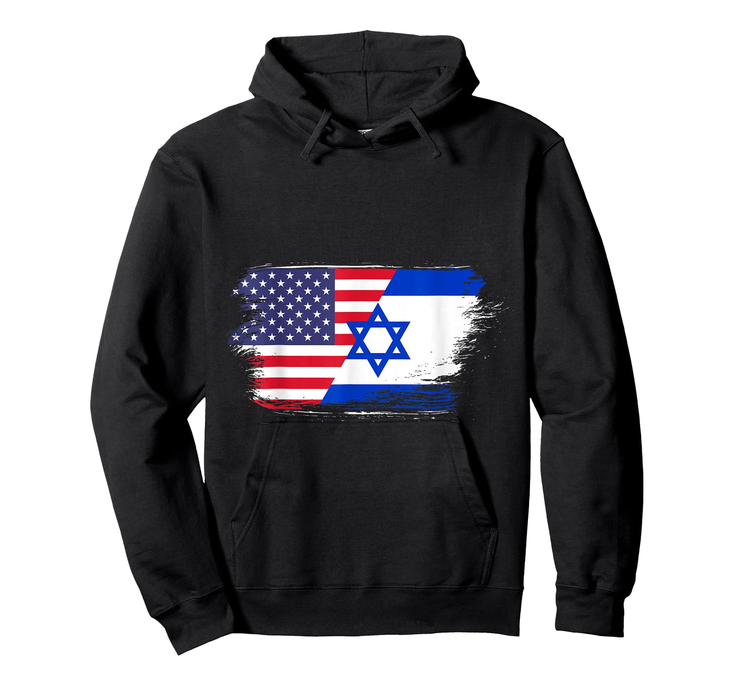 USA Flag Israel T-Shirt