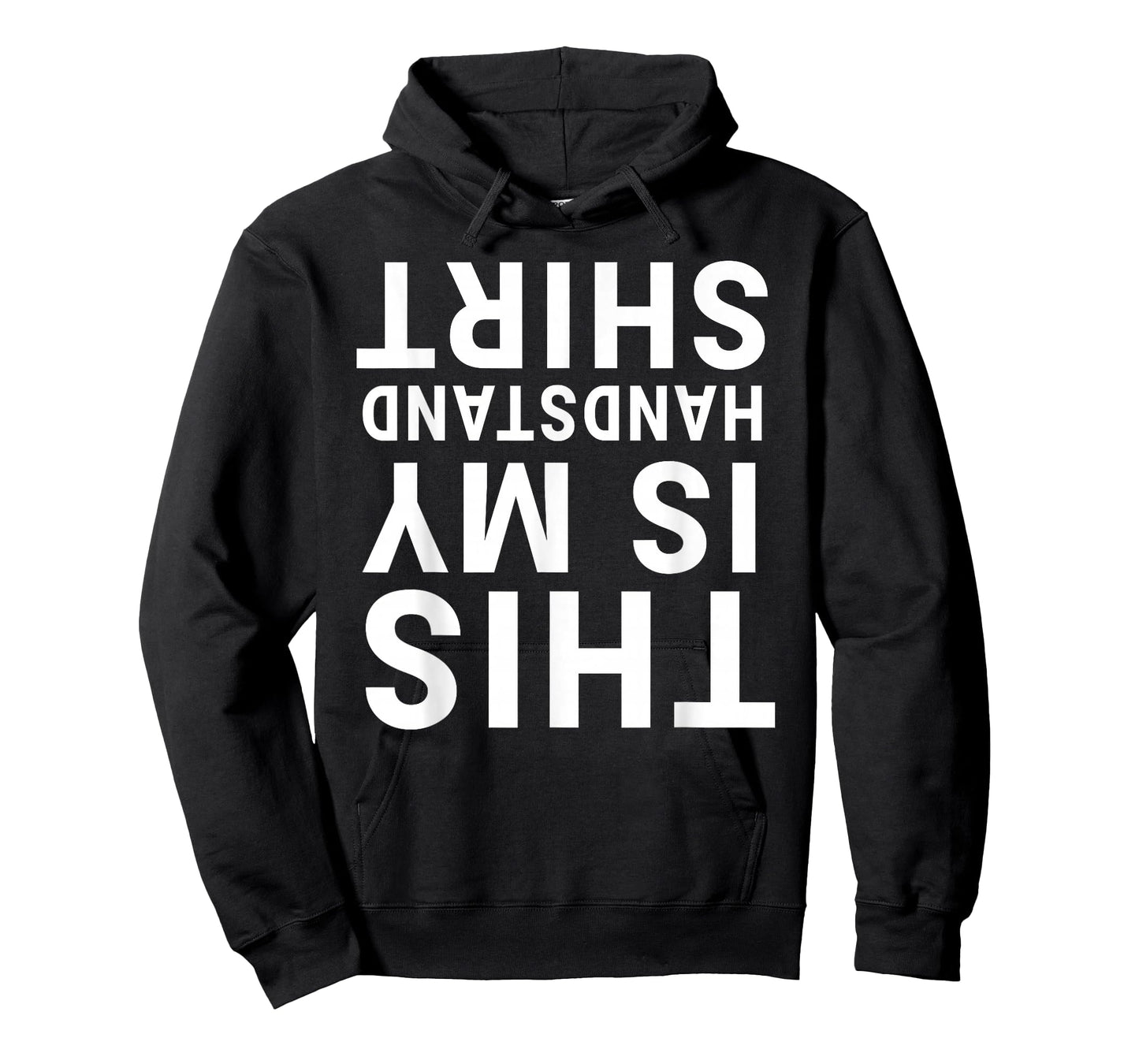 This Is My Handstand Shirt Funny Upside Down Acrobatics Gym T-Shirt