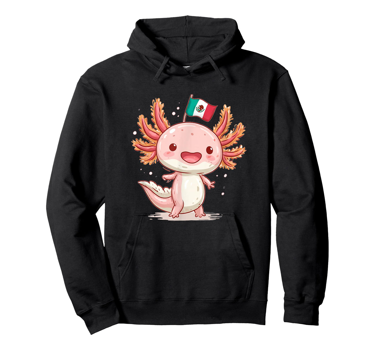 Cute Mexico Axolotl Costume for Boys and Girls T-Shirt