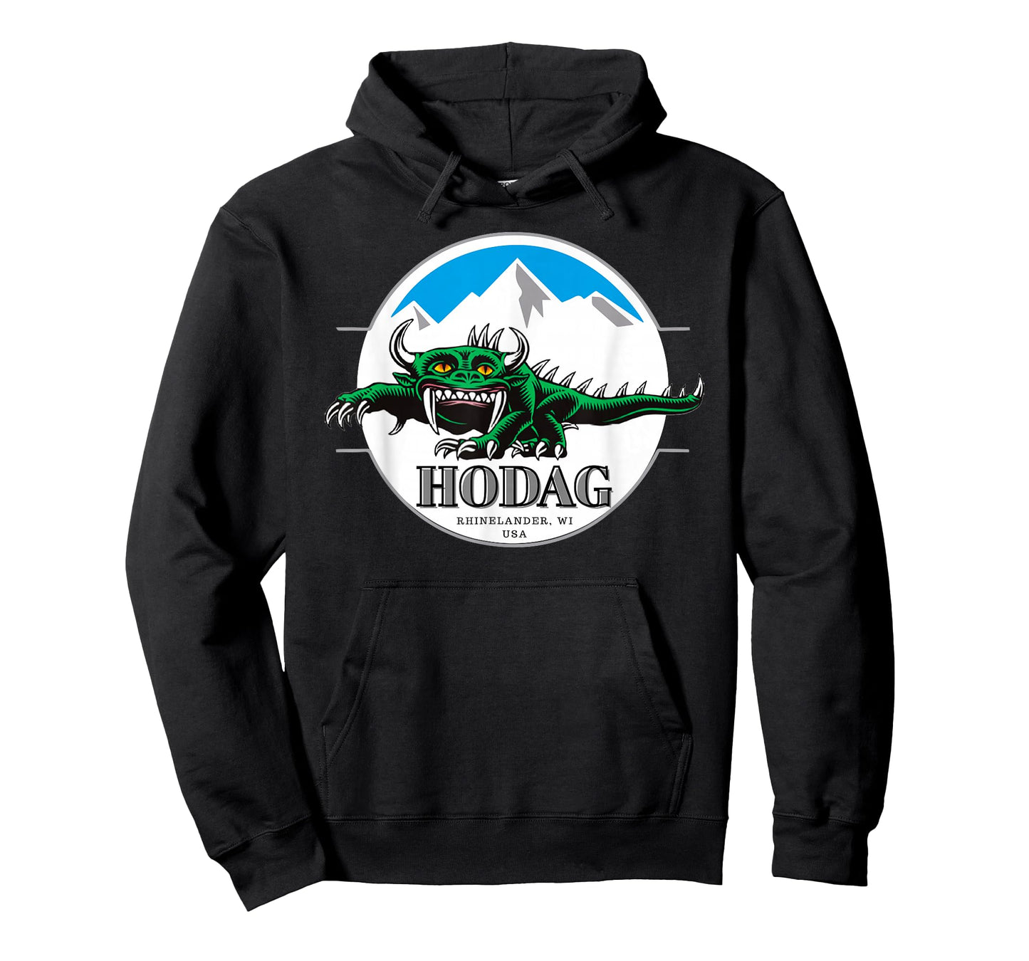 Hodag 2025 Rhinelander Wisconsin T-Shirt