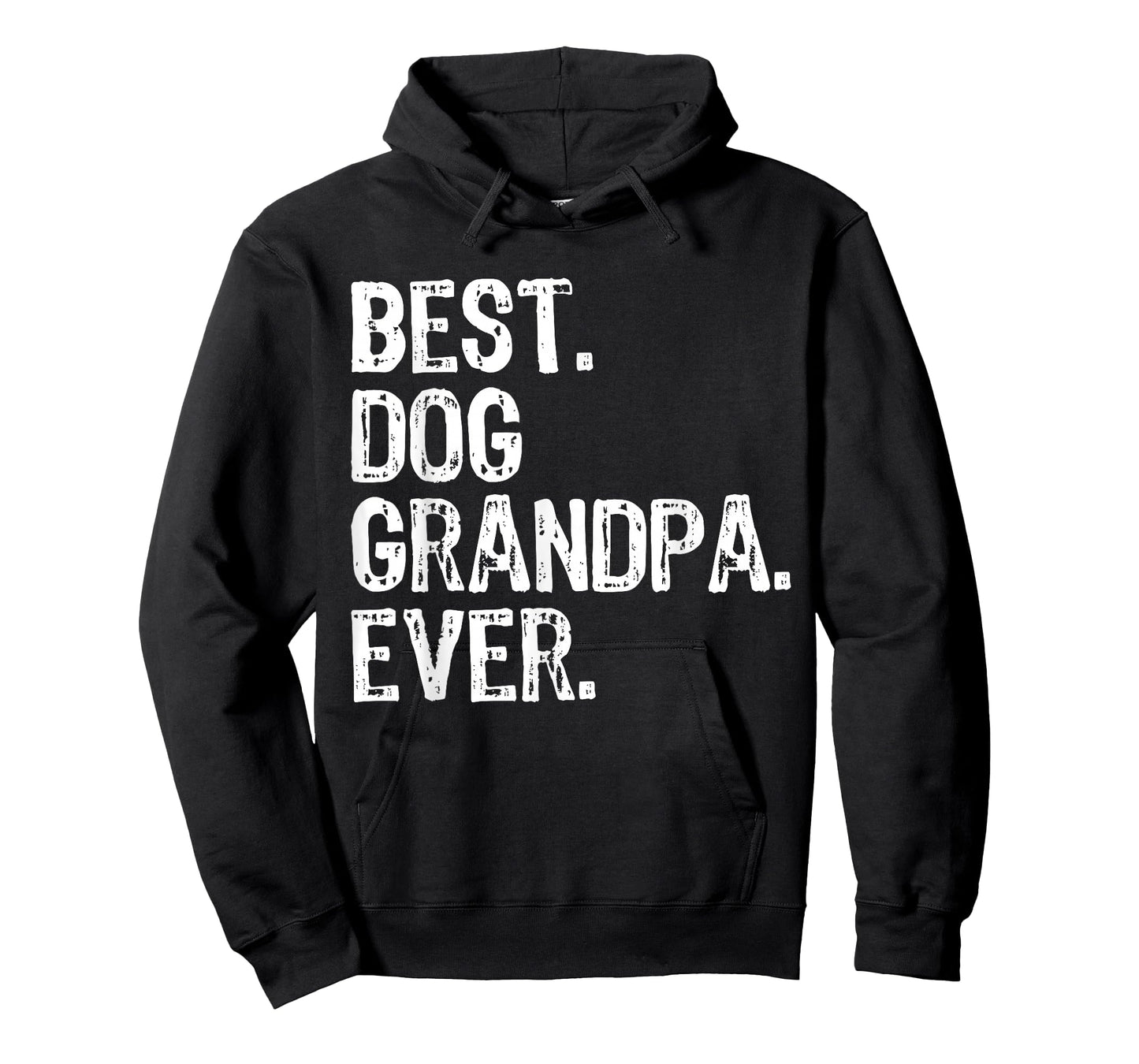 Best Dog Grandpa Ever Funny Cool T-Shirt