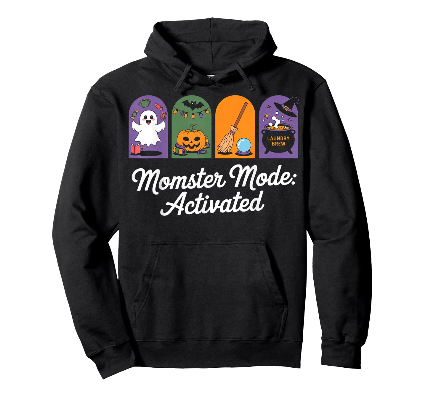 Cute Halloween Trend for Mom Momster Mode Activated T-Shirt