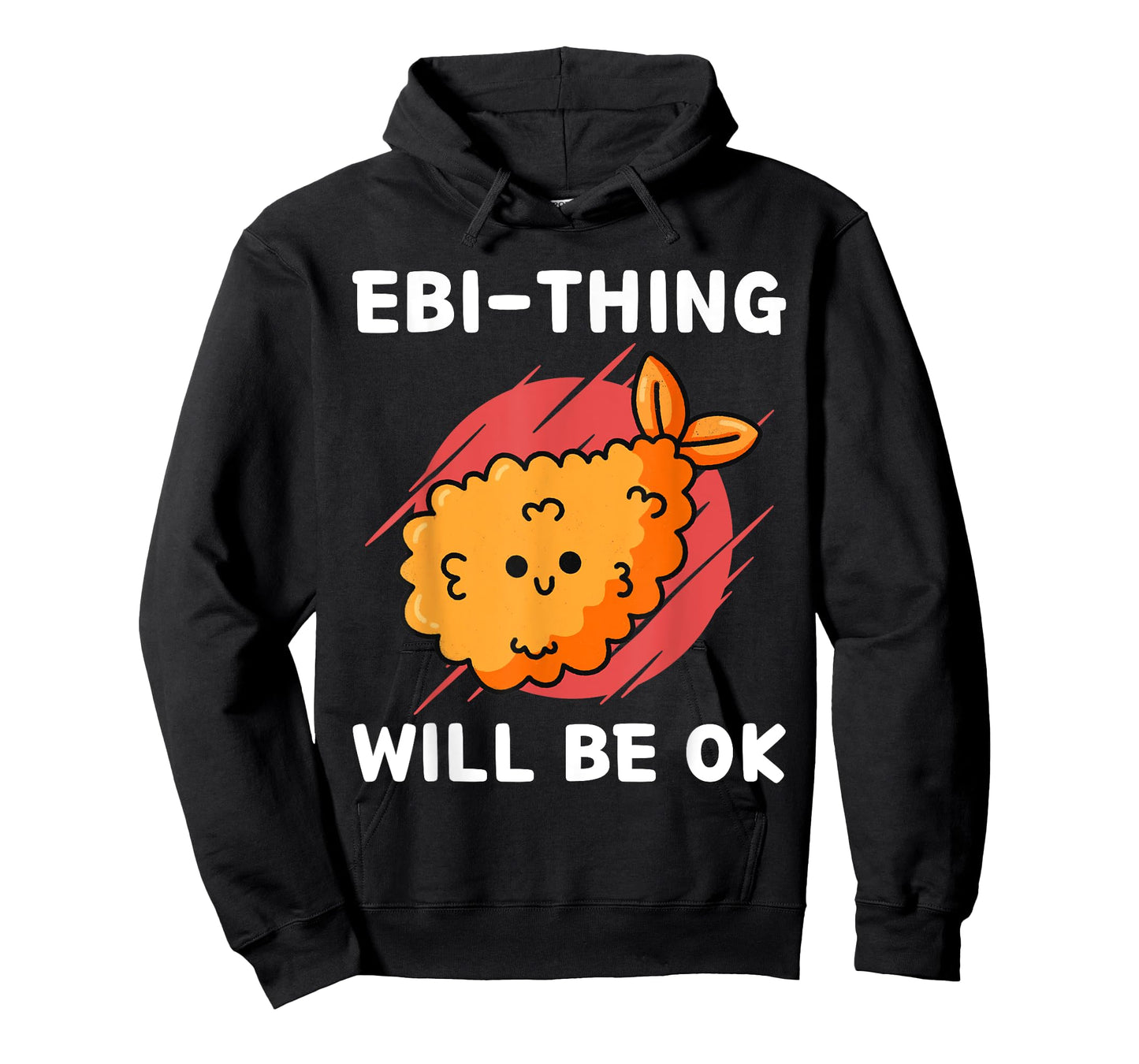 Cute Kawaii Tempura Ebi-Thing Will Be Ok Kawaii Aesthetic T-Shirt