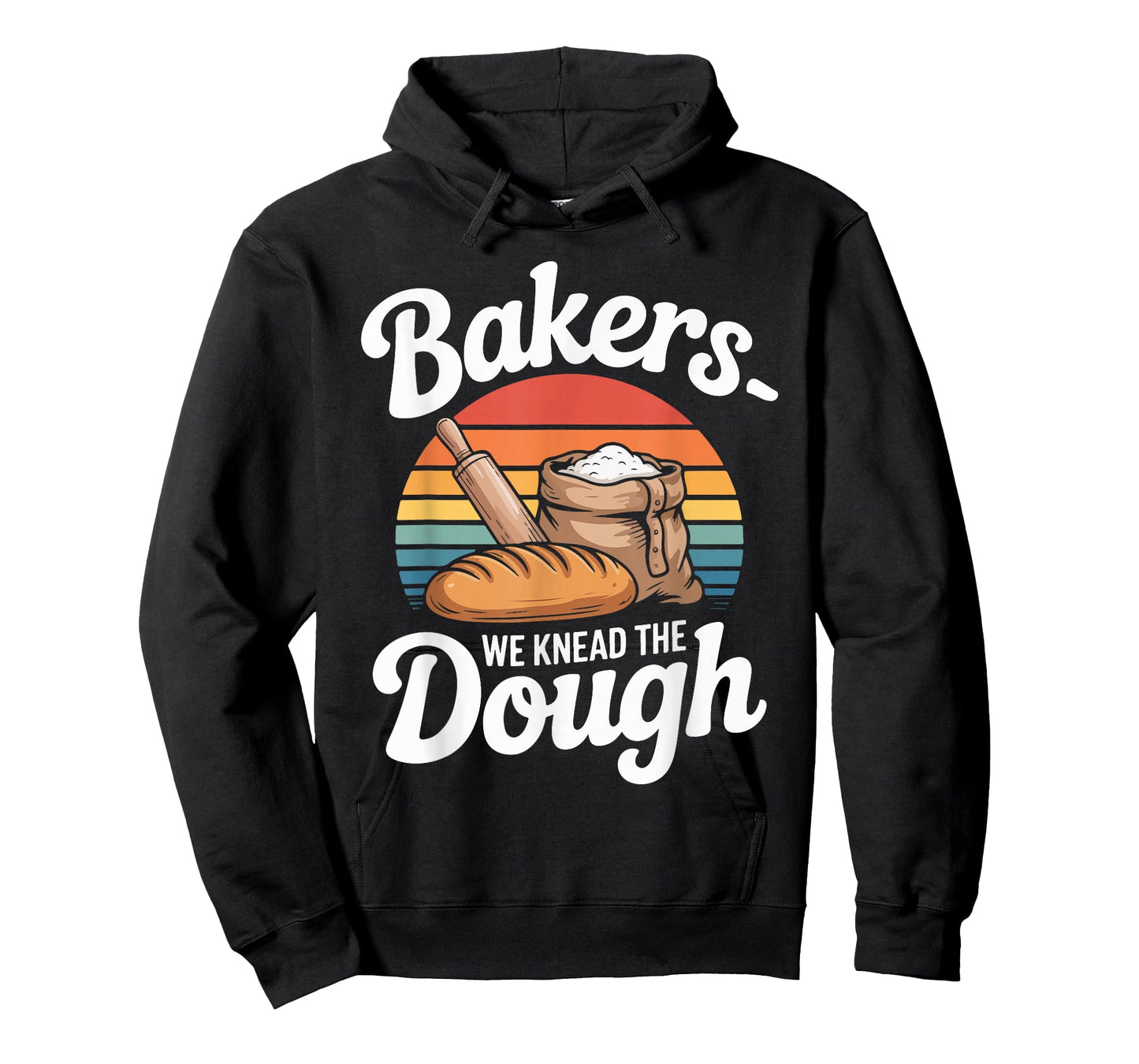 Bakers We Knead The Dough Rolling Pin Bread T-Shirt