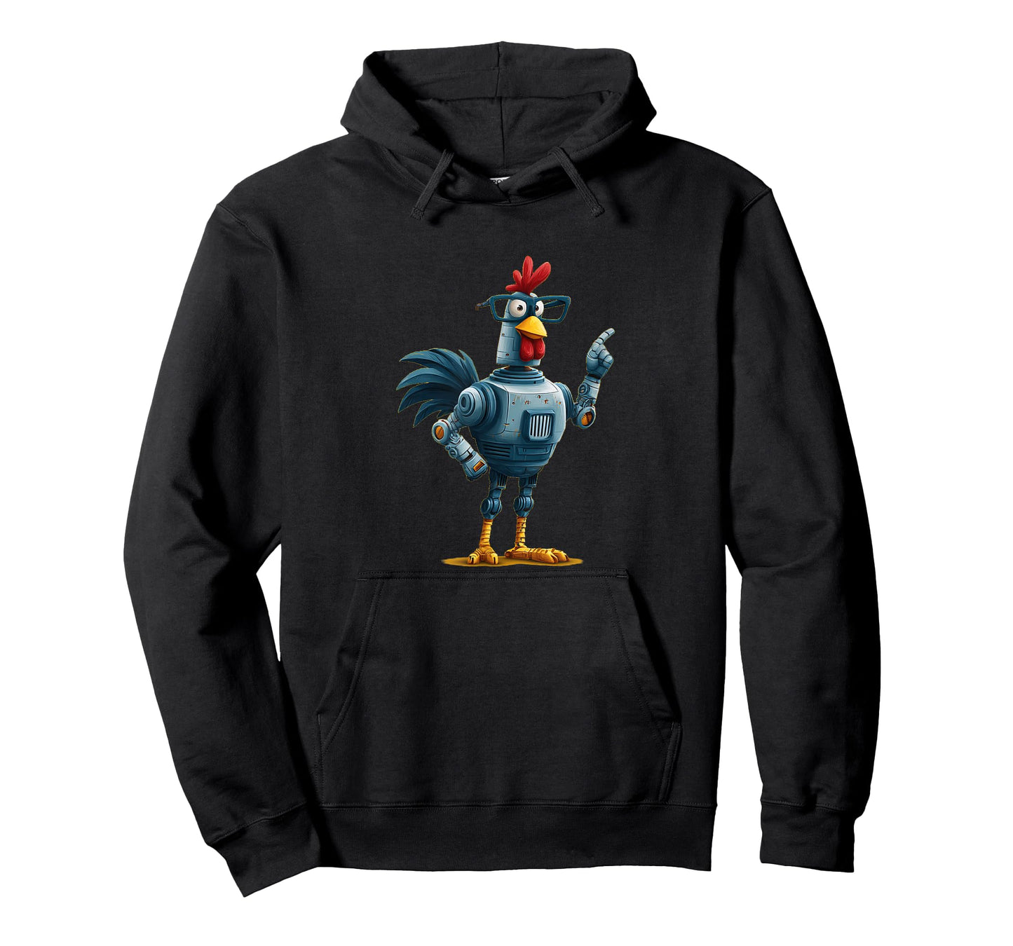 Smart Robot Chicken Costume for Future and AI Lovers T-Shirt