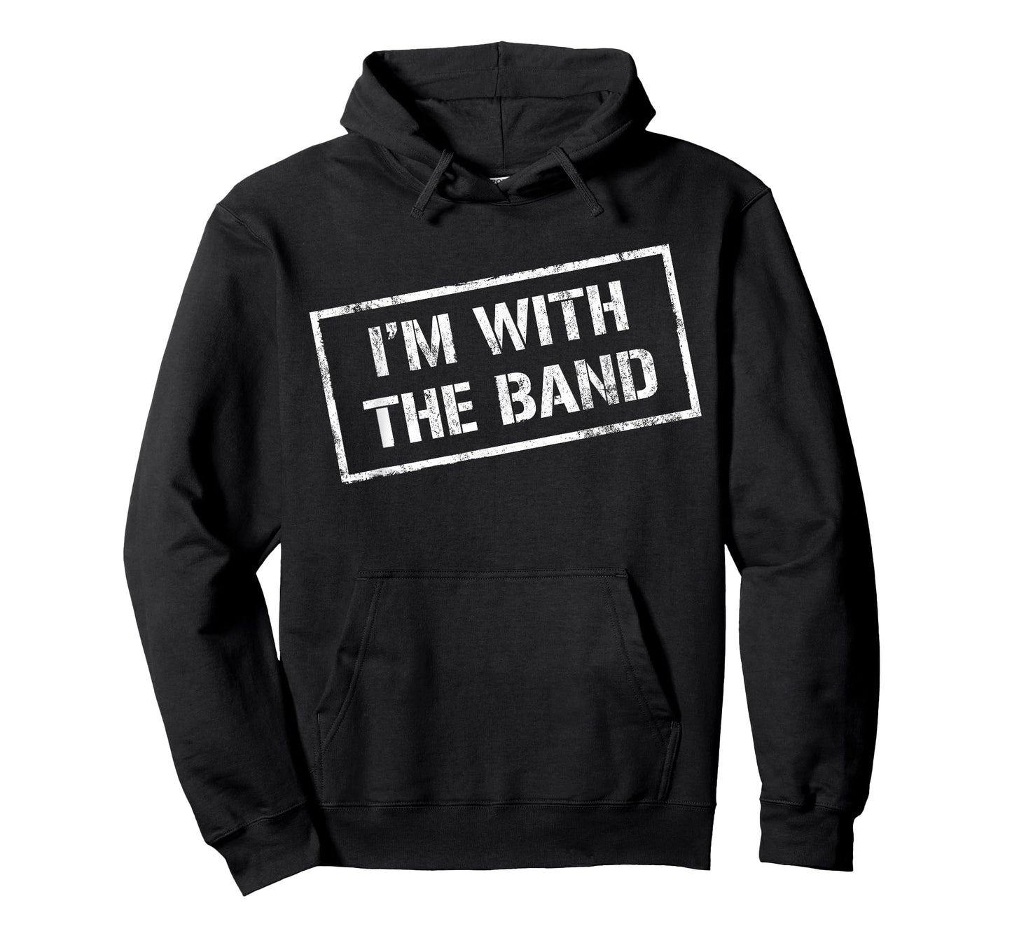 I'M WITH THE BAND TShirt - Rock Concert Shirt - Music Band T-Shirt
