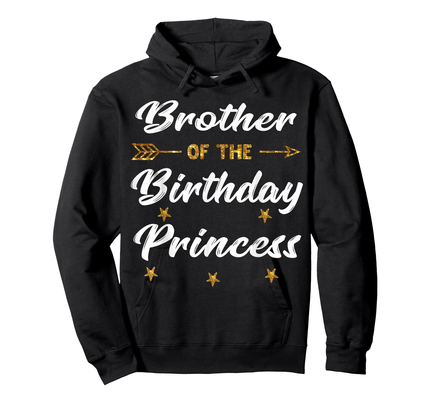 Brother Of The Birthday Princess Matching Family T-Shirt