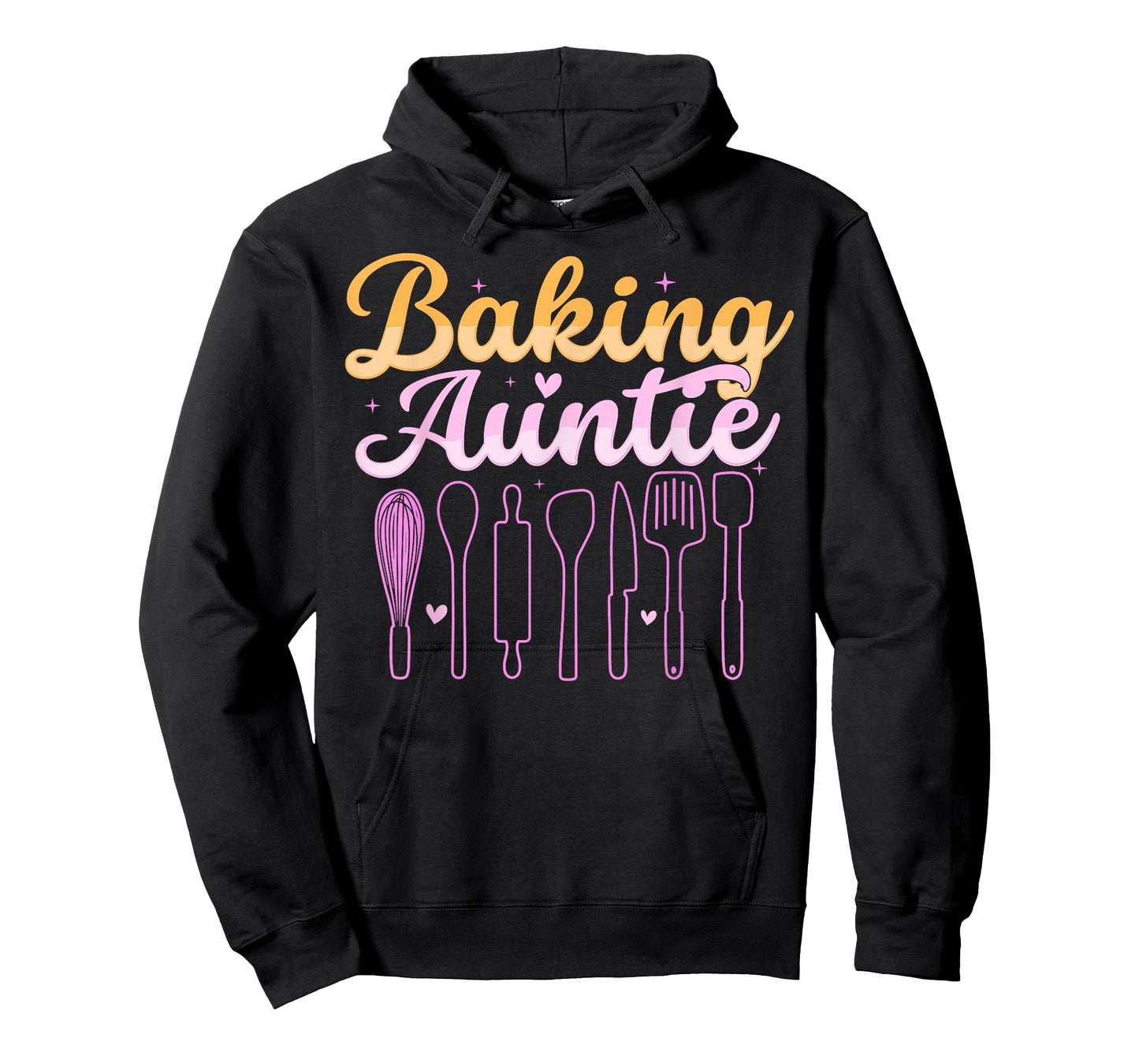 Baking Gifts for Women Aunt Baking Auntie Gift T-Shirt