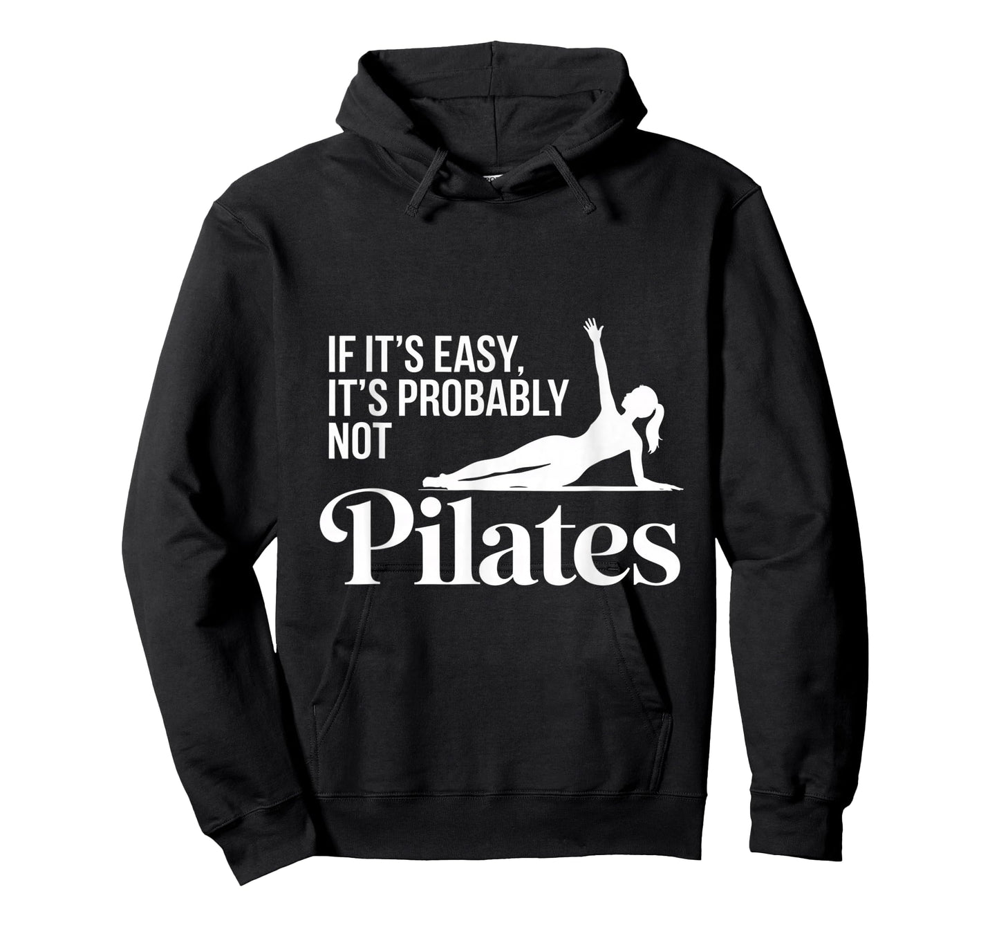 Womens Funny Pilates Saying Yoga Workout Fitness Instructor T-Shirt