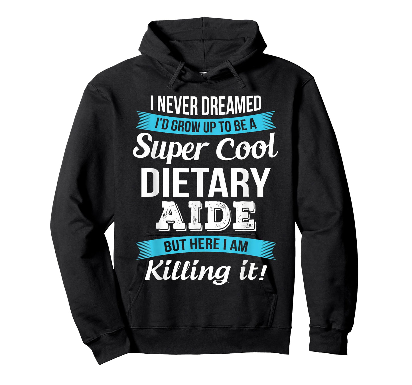 Dietary Aide Appreciation Gifts Funny Service Worker T-Shirt
