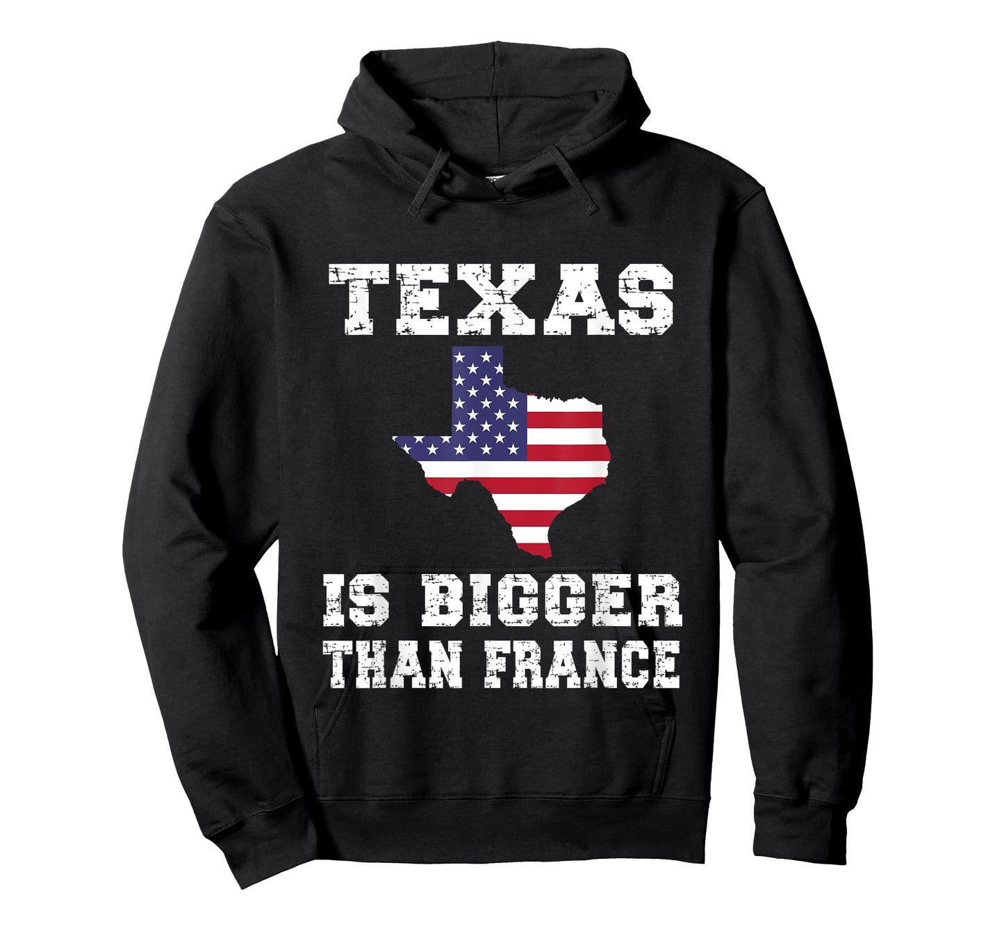 Texas Is Bigger Than France! Proud Texan Funny Saying T-Shirt
