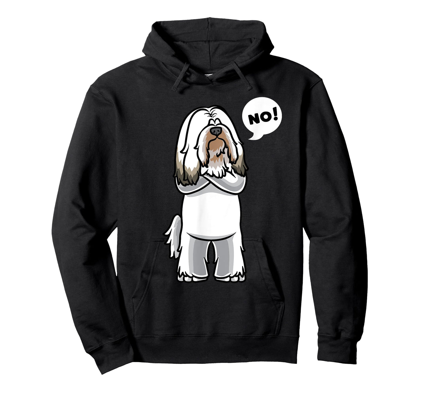 Stubborn Tibetan Terrier Dog T-Shirt for Men Women Girls Kids