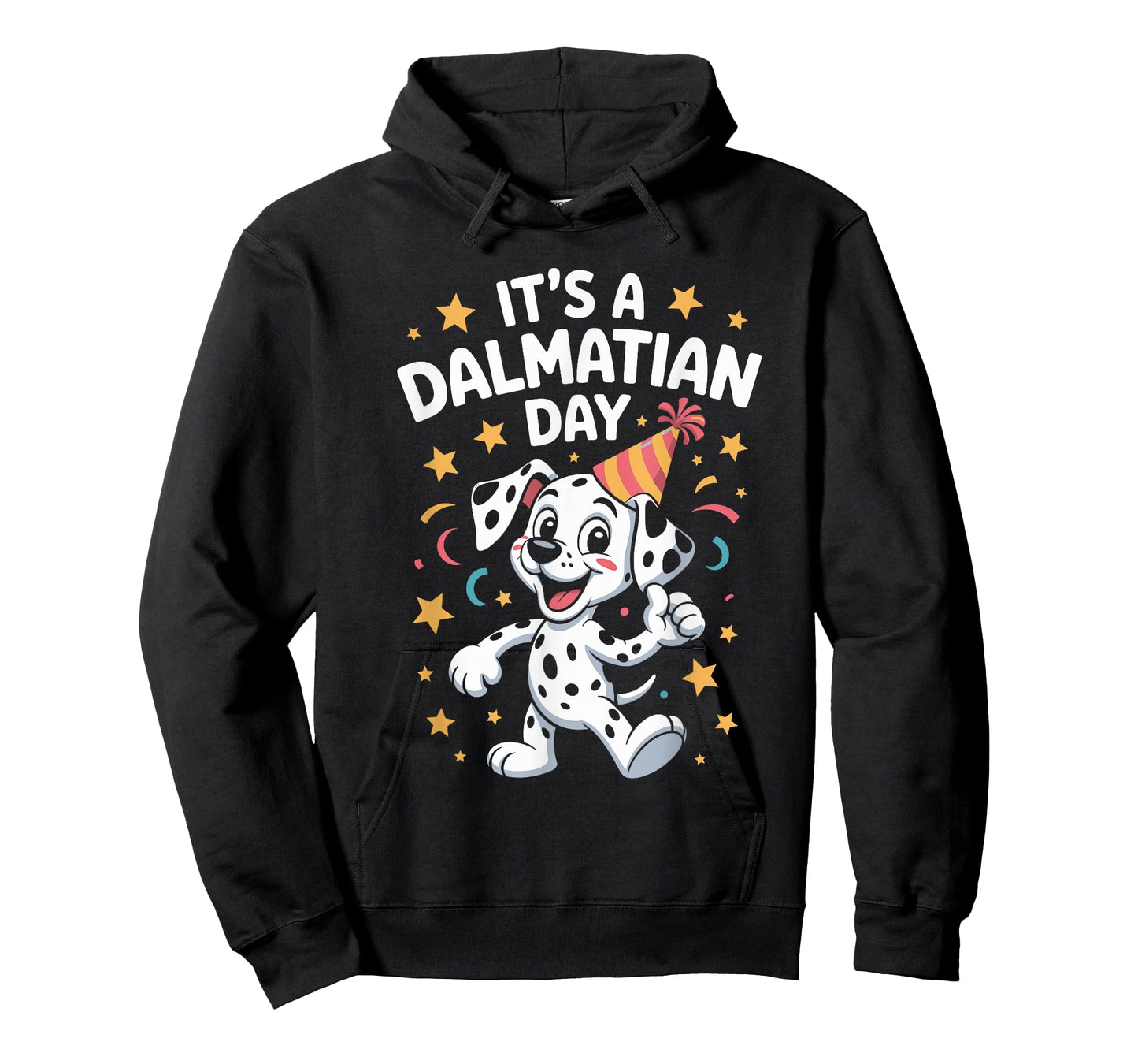 It's A Dalmatian Day Cute Funny Spotted Pet Dog Owner Breed T-Shirt