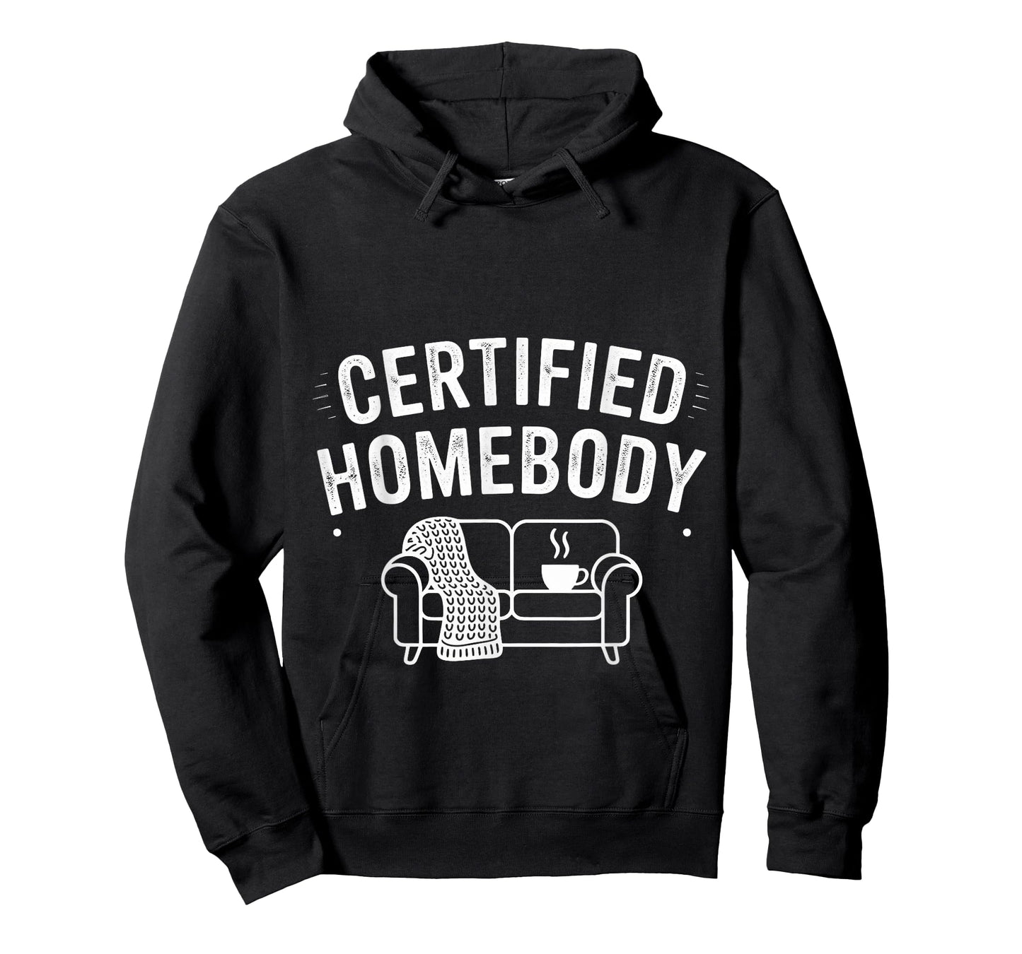 Certified Homebody Cozy Introvert Lifestyle Vibe - T-Shirt