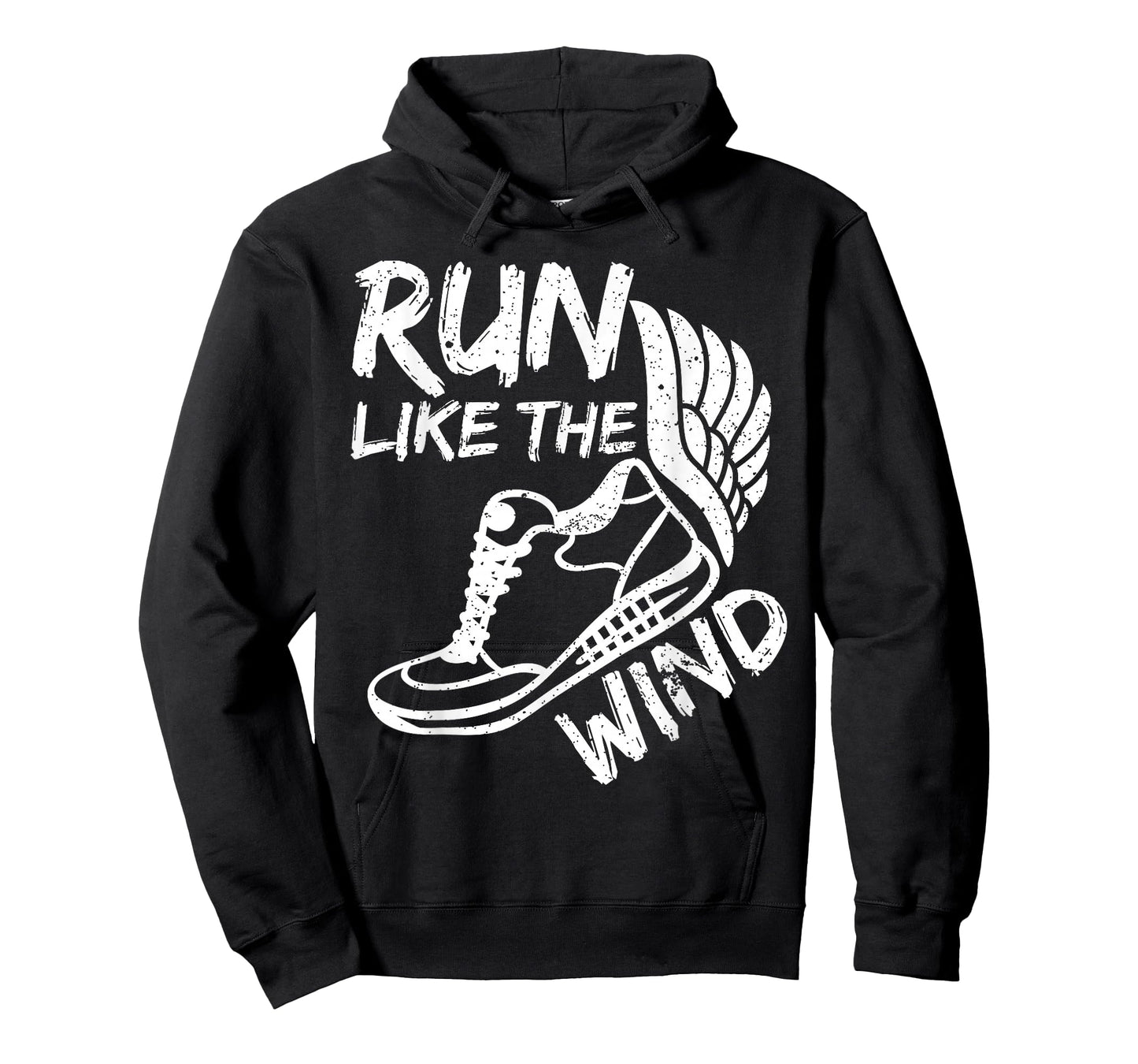 Run Like The Wind Sport Fun Active Runner Gift T-Shirt