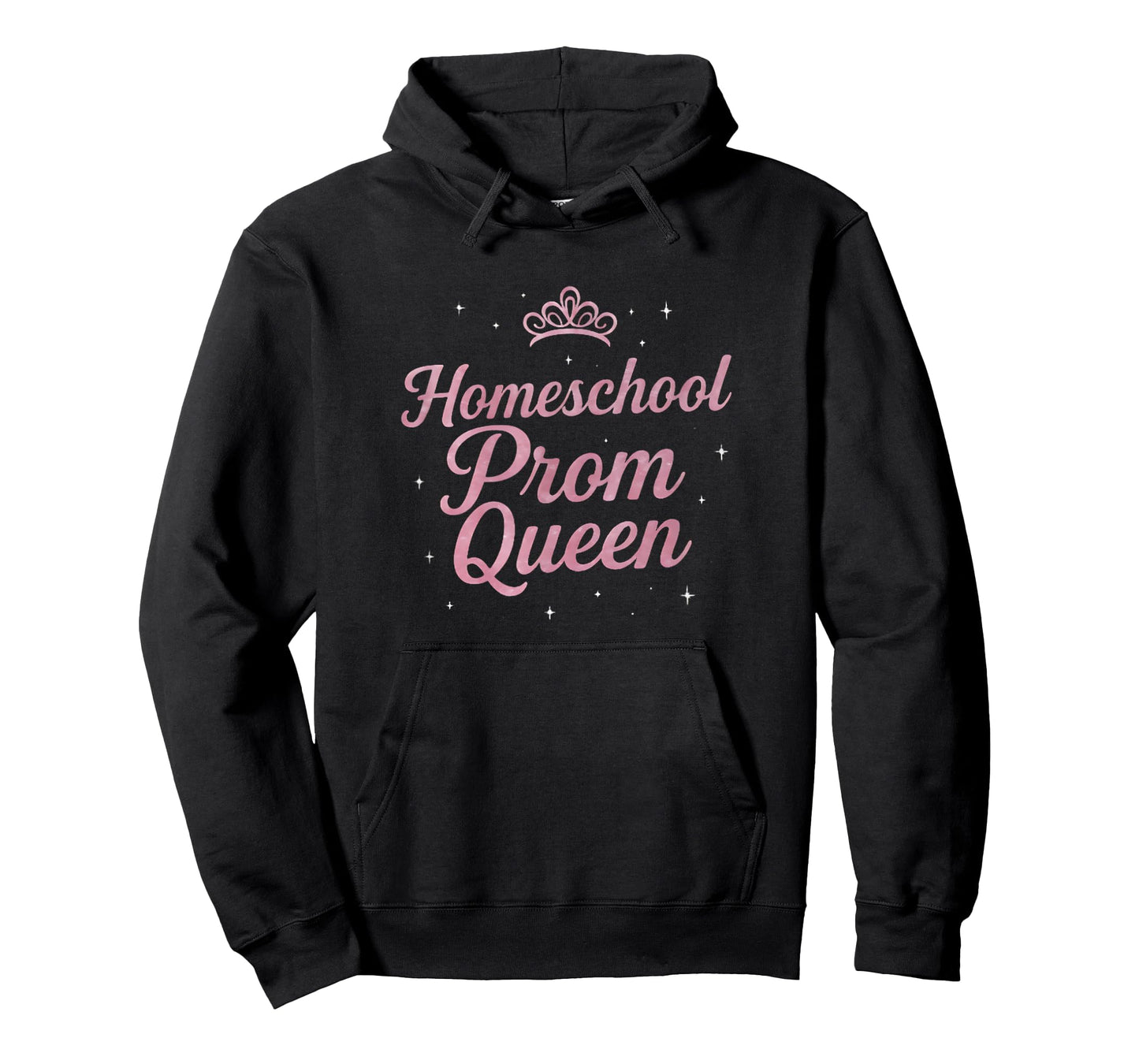 Homeschool Prom Queen Funny Alternative Education T-Shirt
