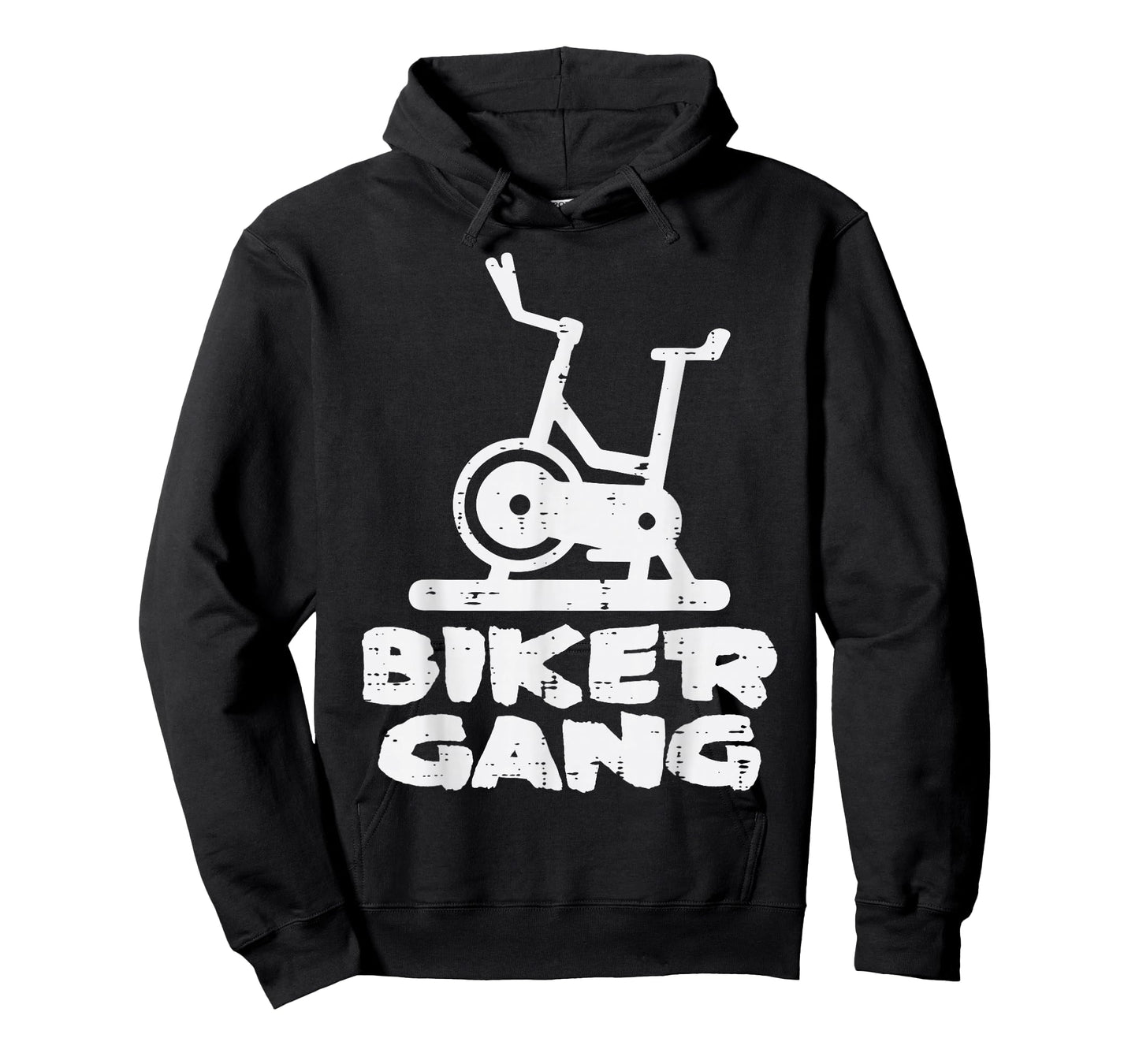 Gym Biker Gang Funny Spin Cycling Workout Fitness Women Men T-Shirt