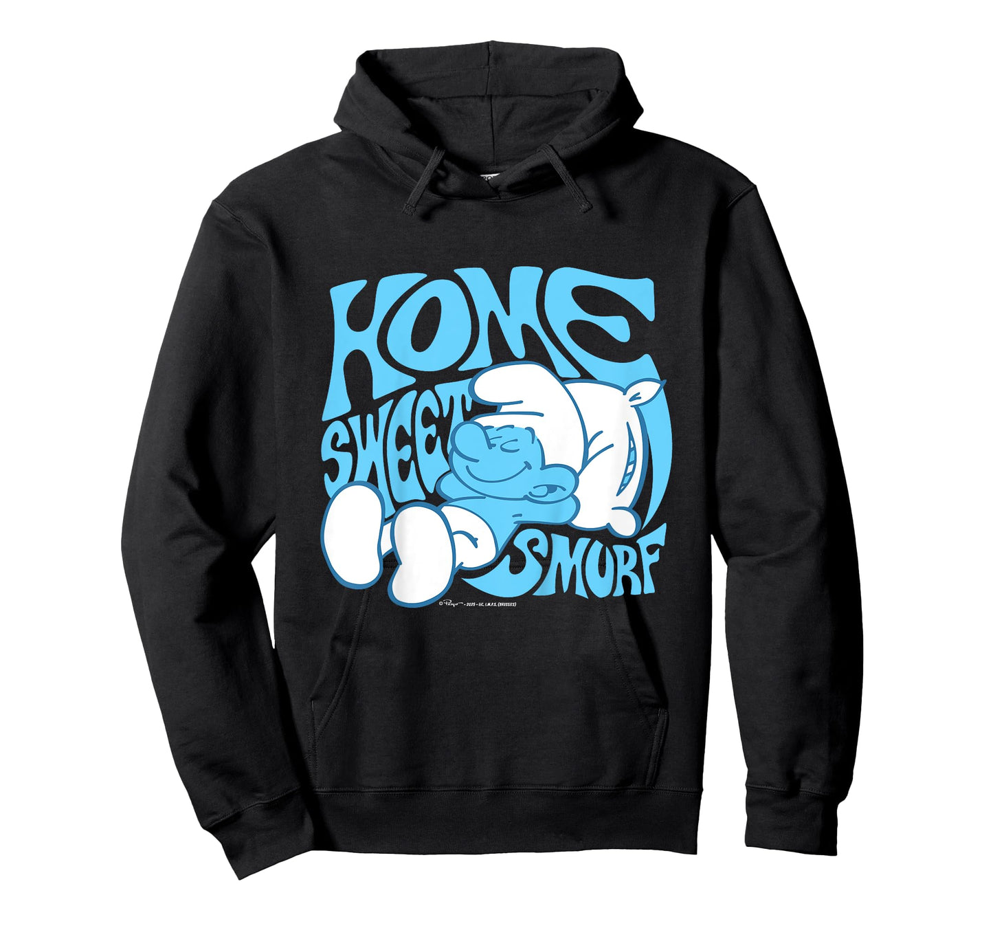 The Smurfs Movie Home Sweet Smurf Kids T-Shirt