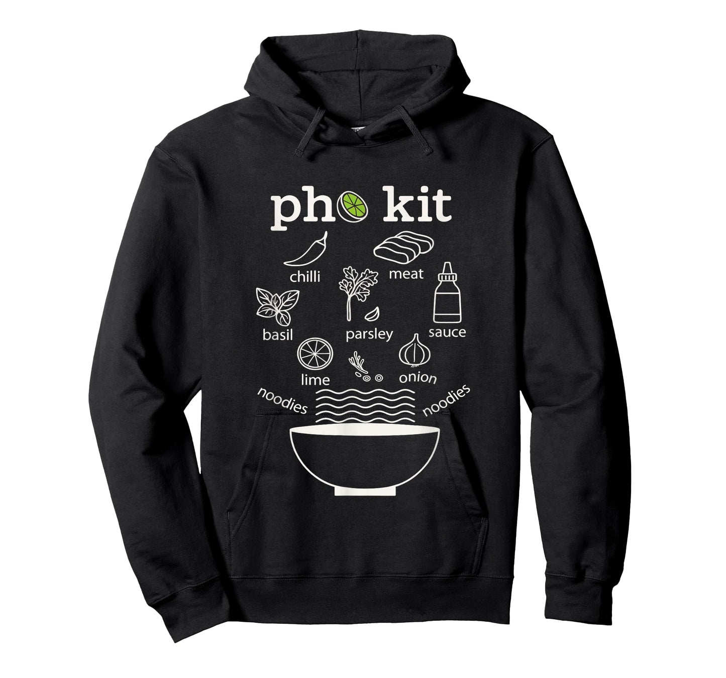 Pho Kit Asian Vietnamese Noodle Soup Food Lover T-Shirt