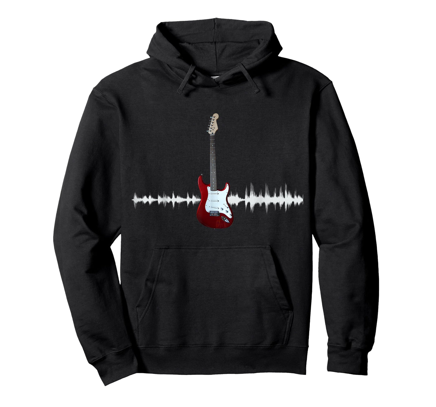Electric Guitar Themed T-Shirt T-Shirt