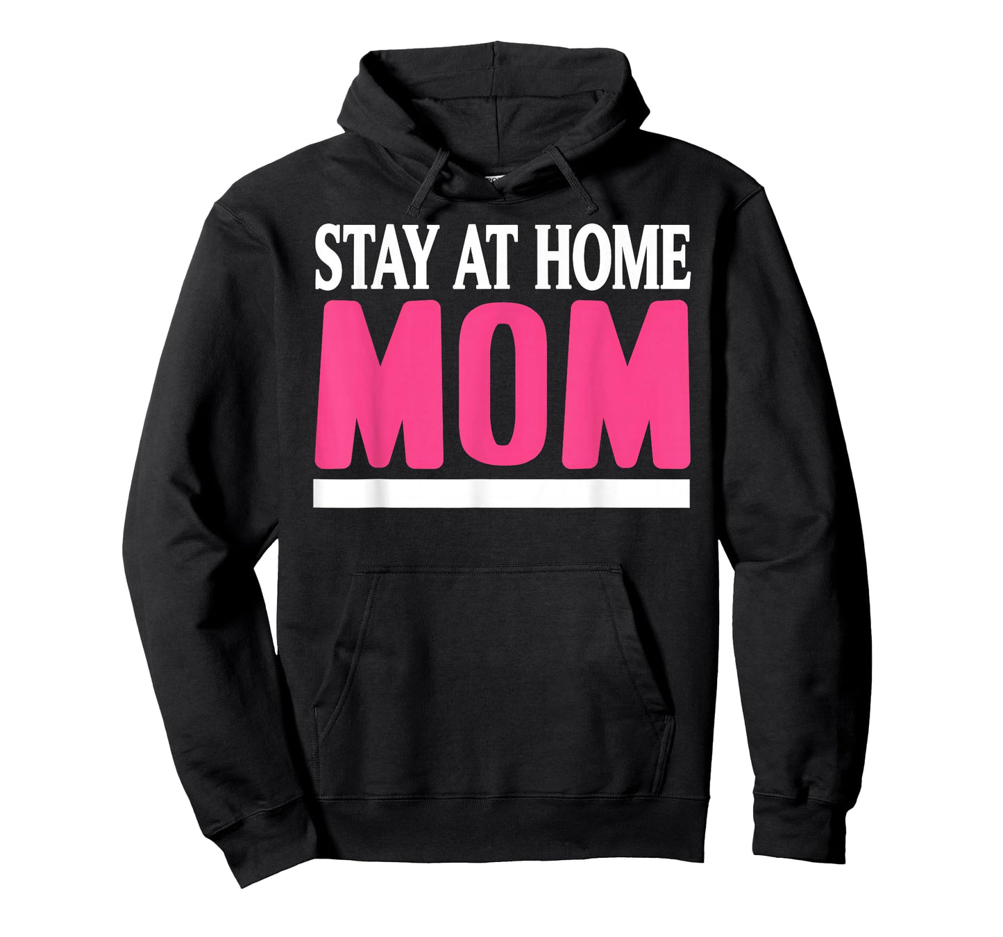 Proud Stay at Home Mom Funny Lifestyle Quote T-Shirt