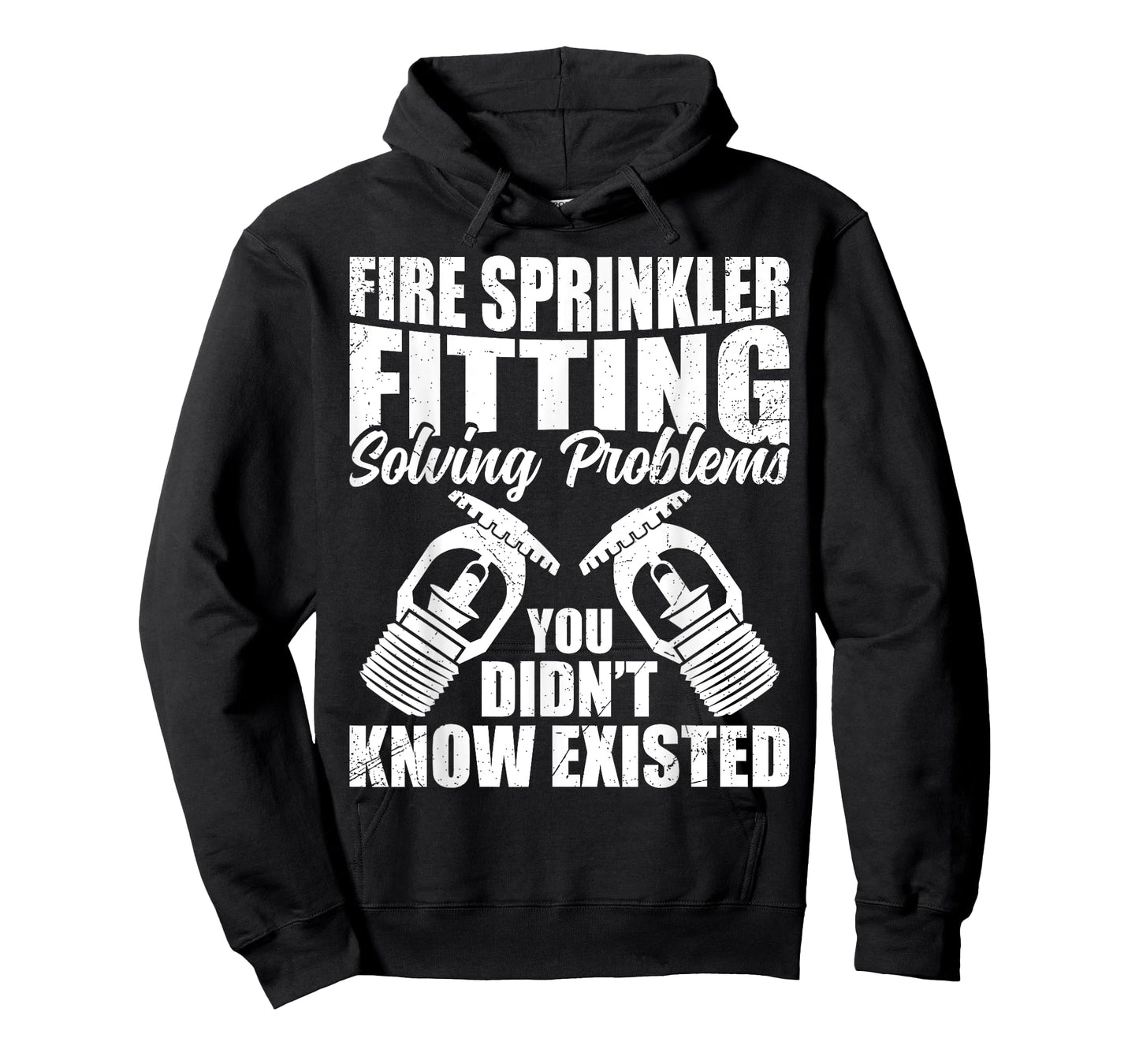 Fire Sprinkler Fitter T-Shirt